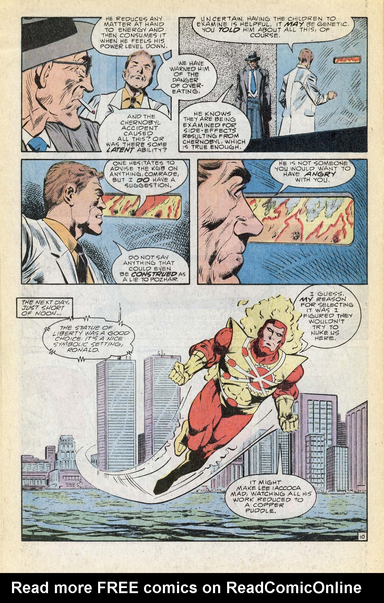 The Fury of Firestorm Issue #63 #67 - English 16