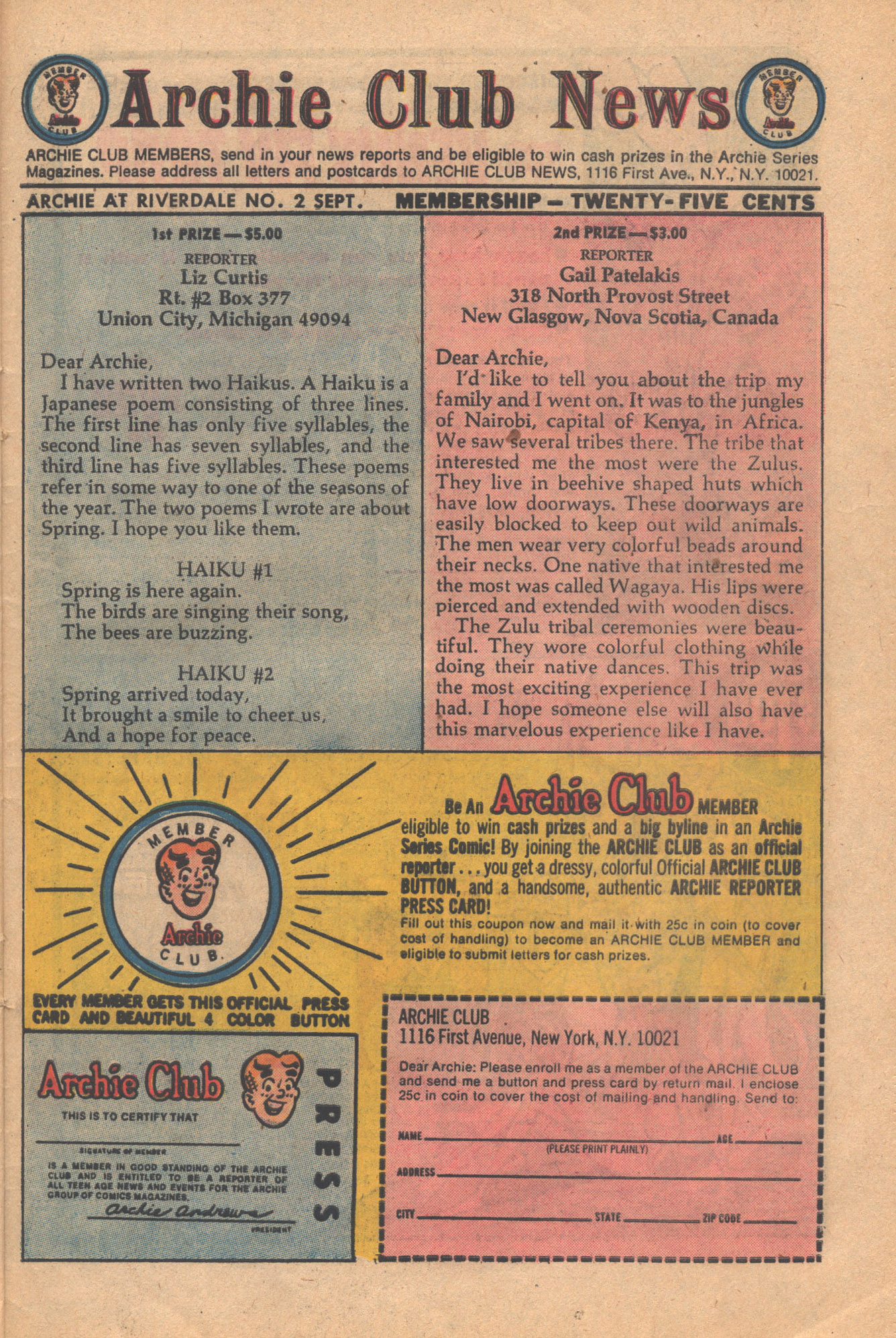 Read online Archie at Riverdale High (1972) comic -  Issue #2 - 28