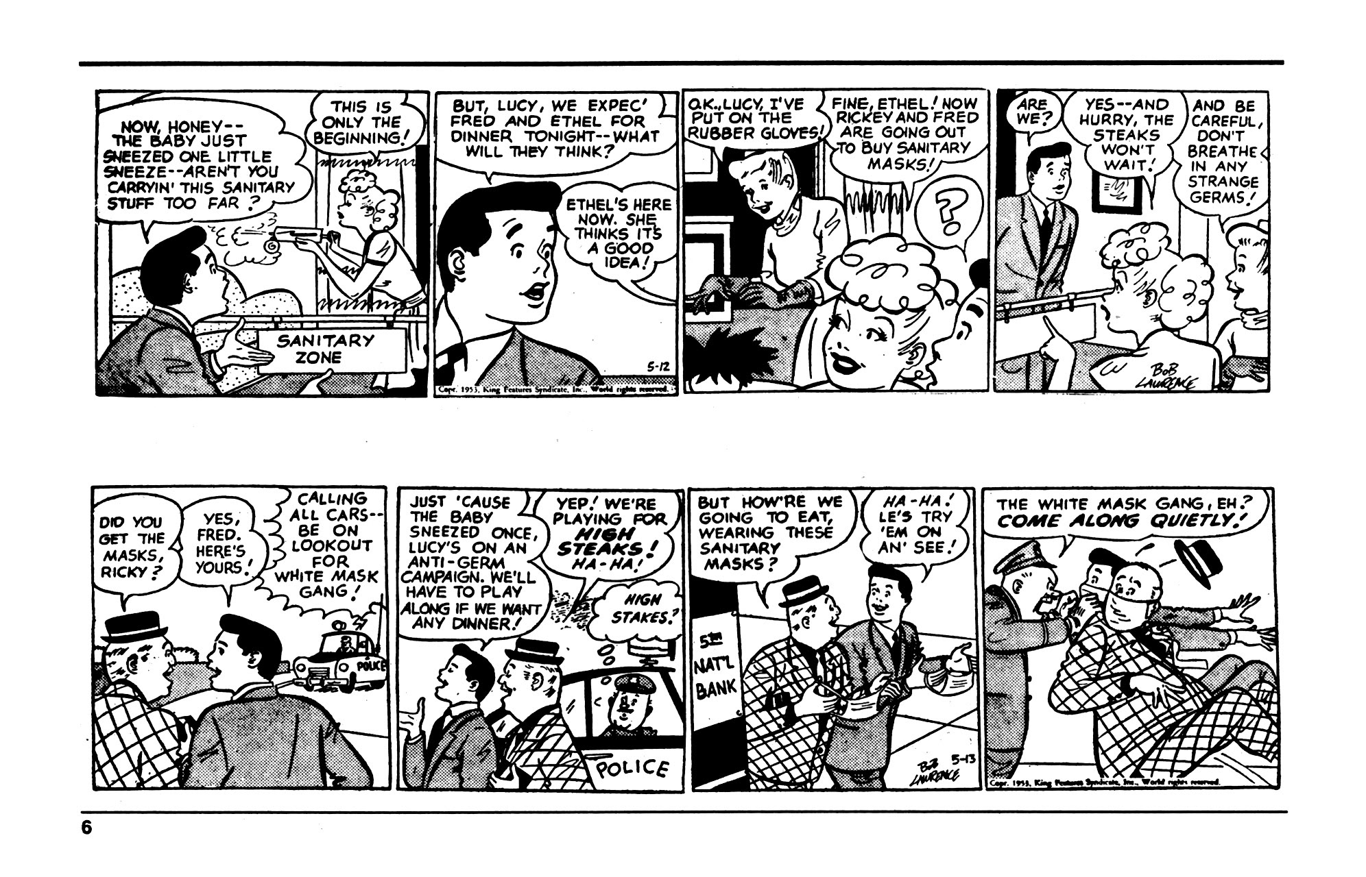 Read online I Love Lucy comic -  Issue #3 - 8