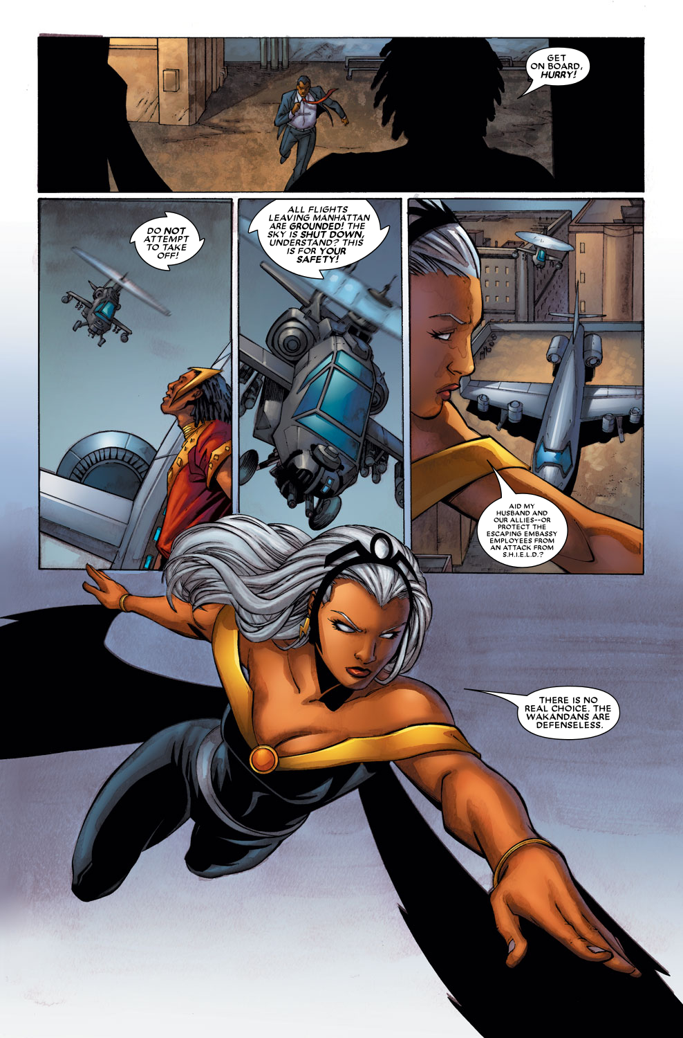 Black Panther (2005) issue 25 - Page 11