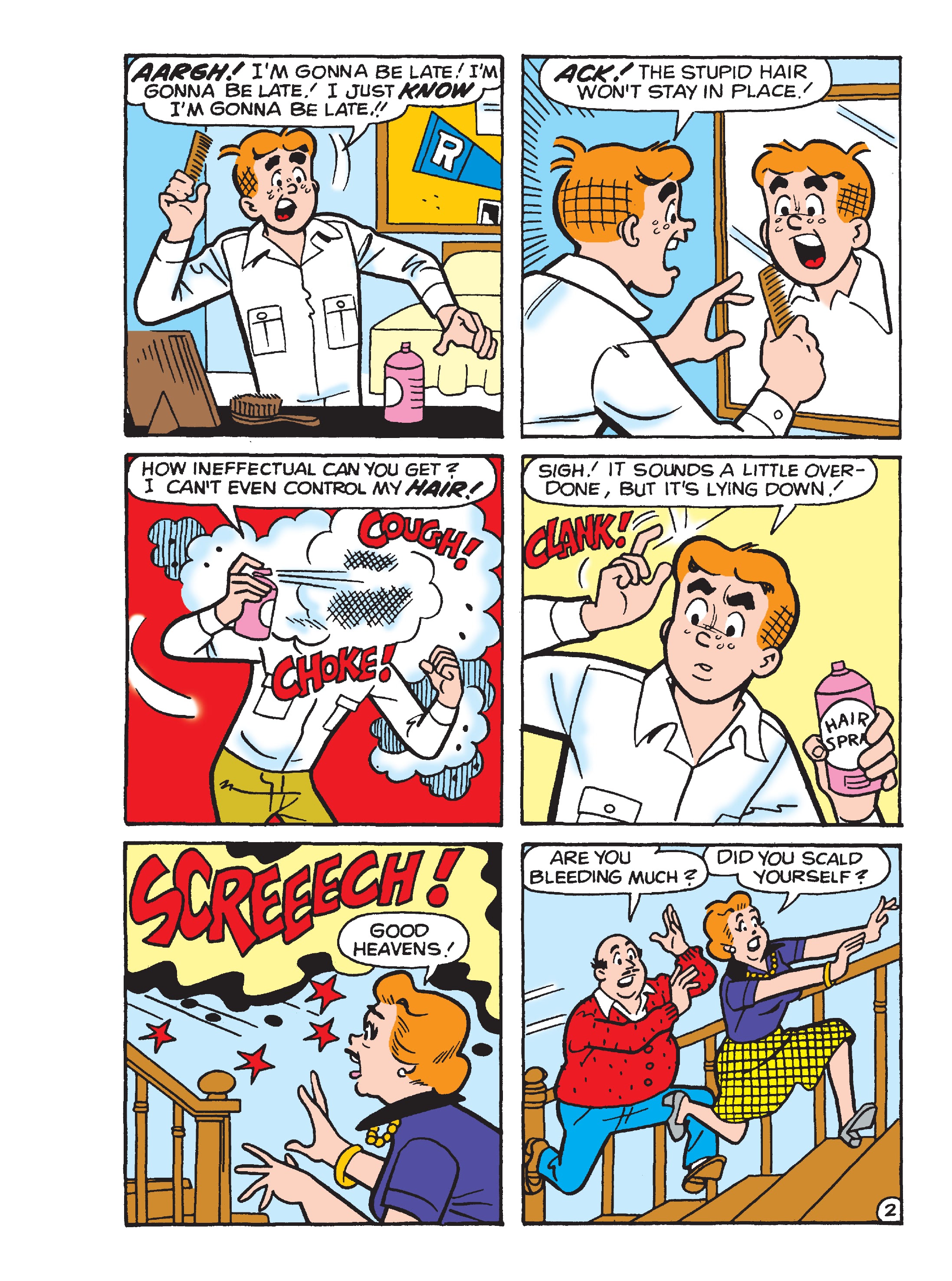 Read online Archie 80th Anniversary Digest comic -  Issue #3 - 107