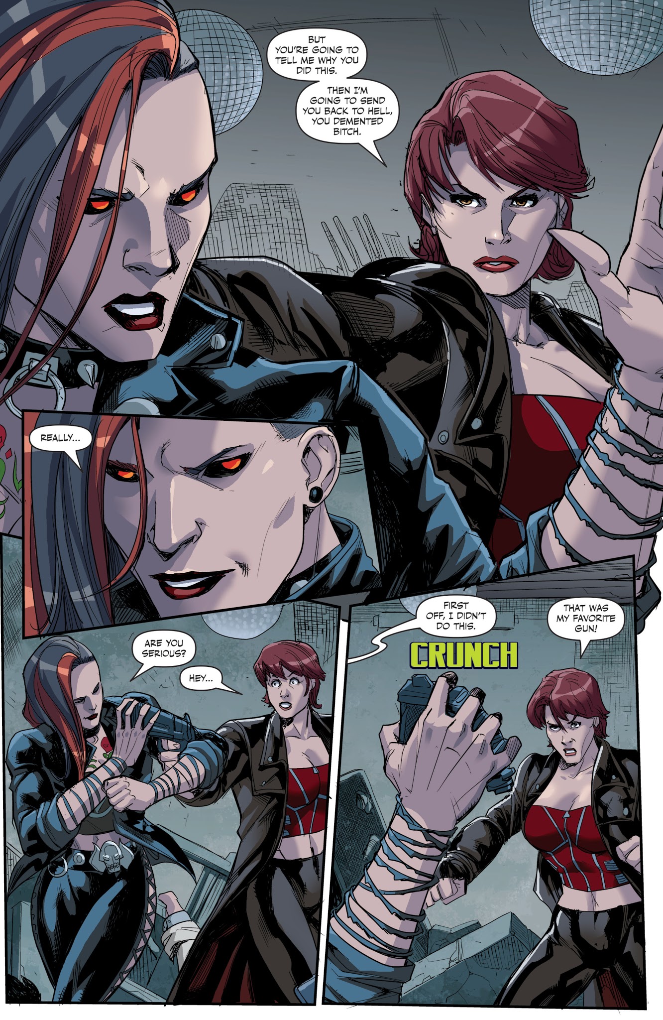 Read online Hellchild Inferno One-Shot comic -  Issue # Full - 14