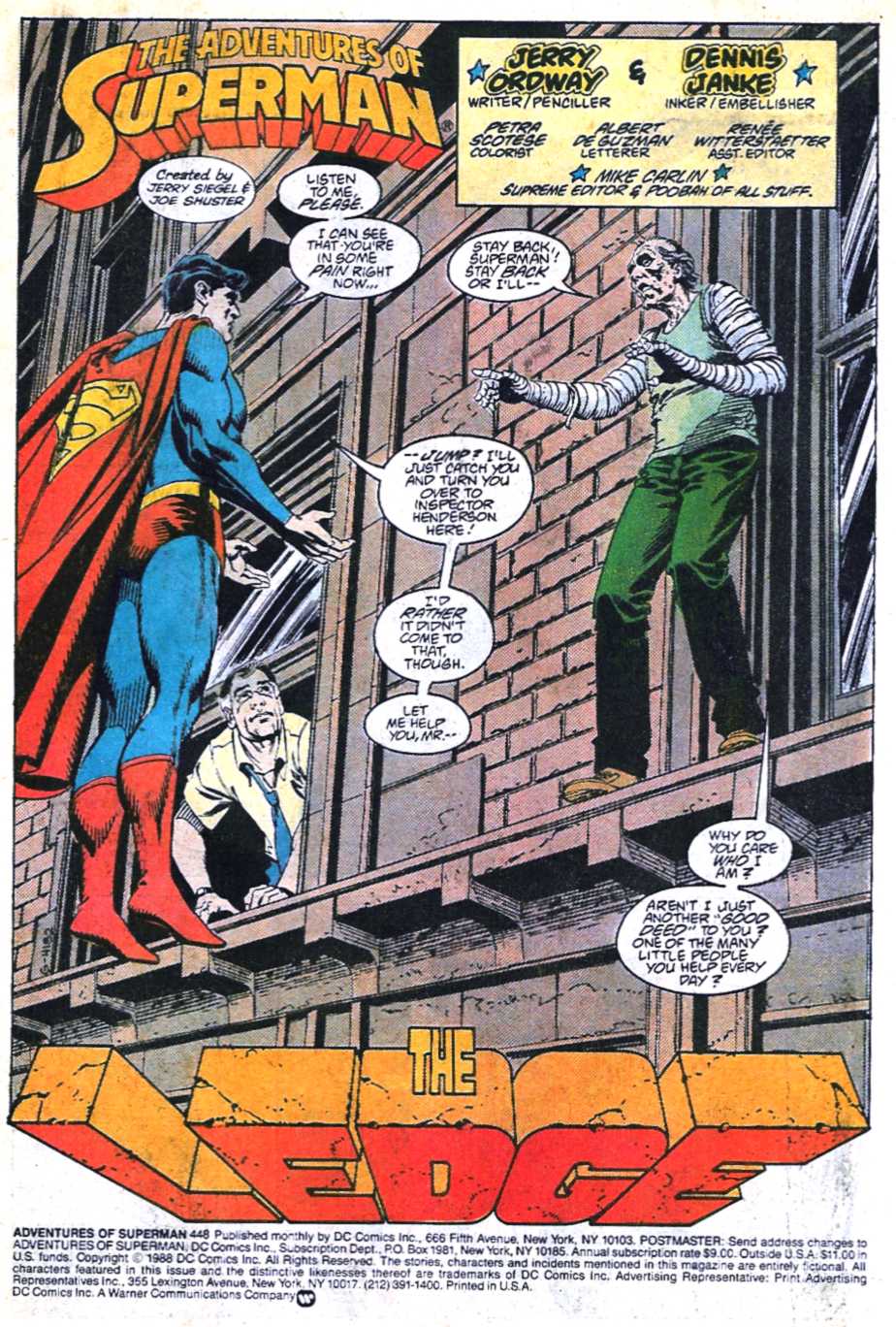 Adventures of Superman (1987) 448 Page 1