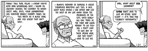 Read online The Boondocks Collection comic -  Issue # Year 1999 - 4