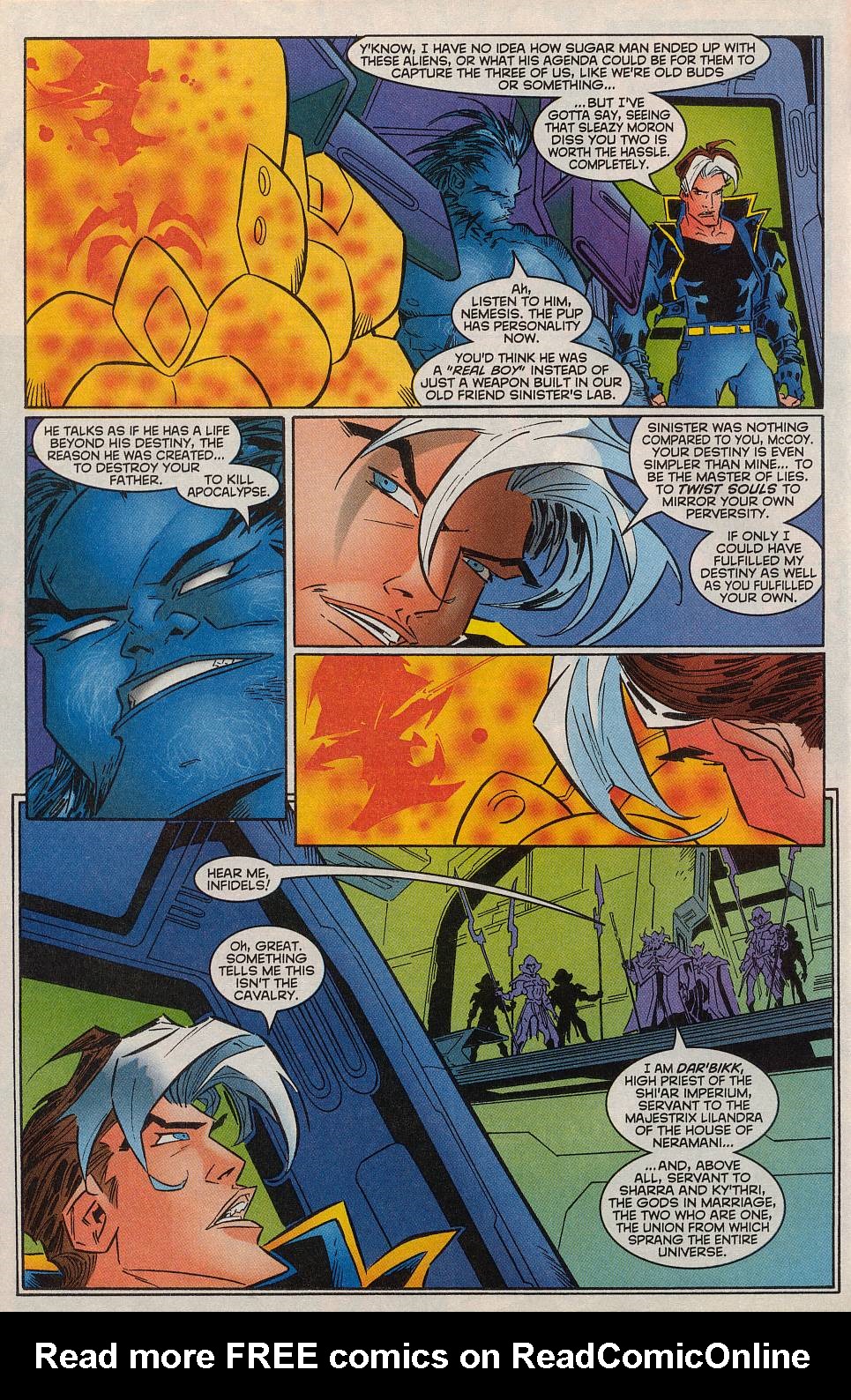 Read online X-Man comic -  Issue # _Annual 2 - 17