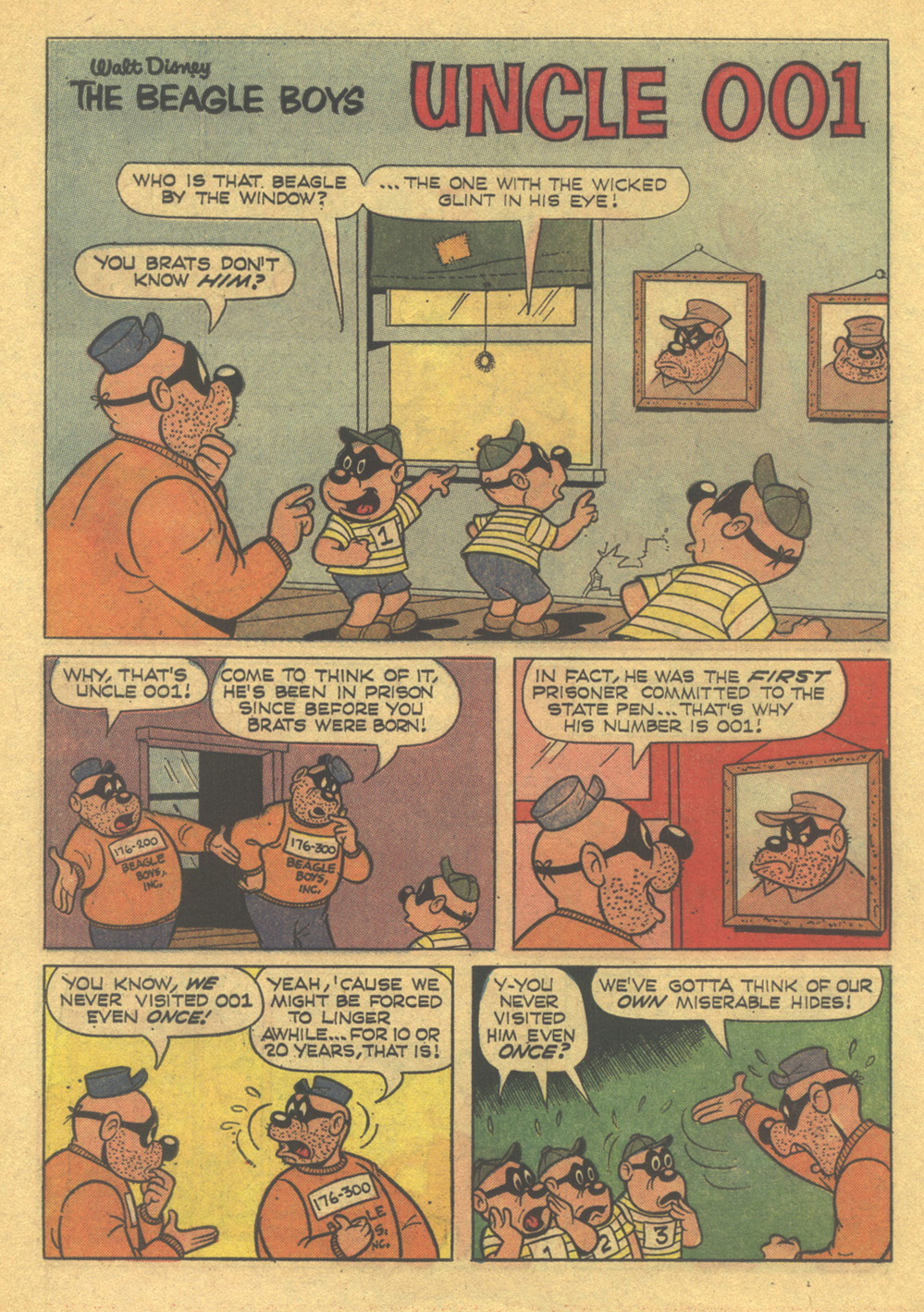 Read online Walt Disney THE BEAGLE BOYS comic -  Issue #4 - 14