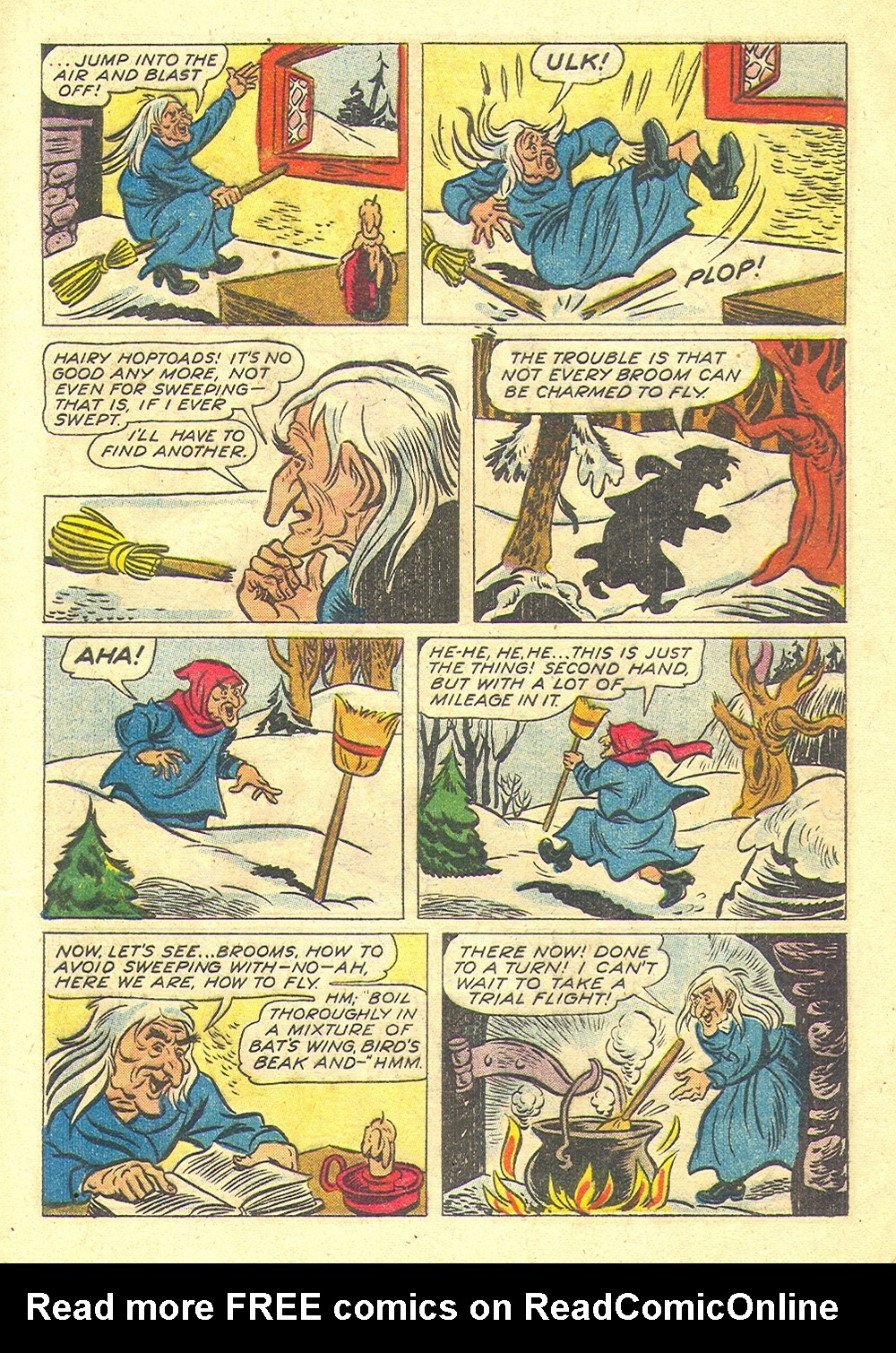 Read online Four Color Comics comic -  Issue #661 - 5