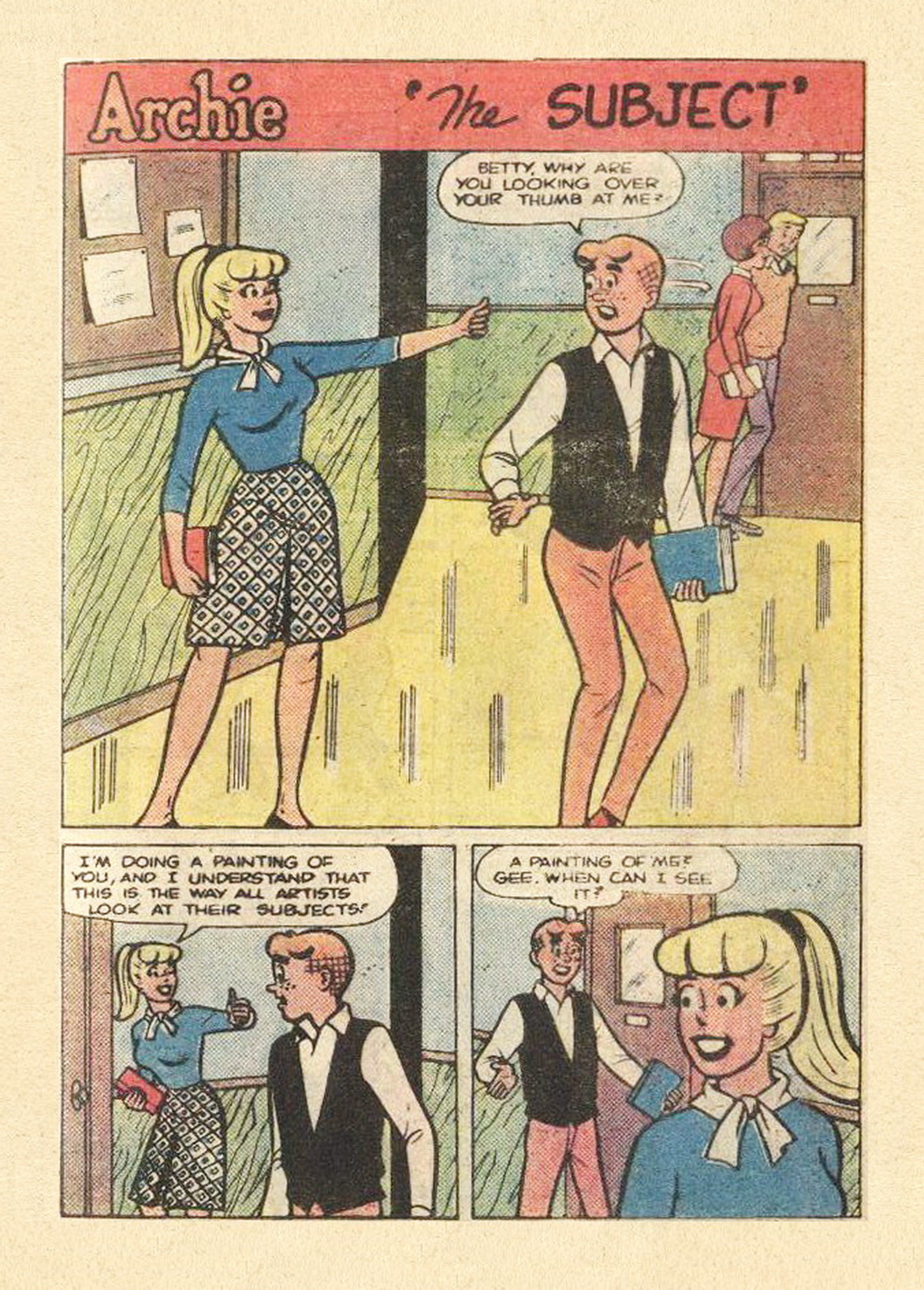 Read online Archie...Archie Andrews, Where Are You? Digest Magazine comic -  Issue #30 - 53