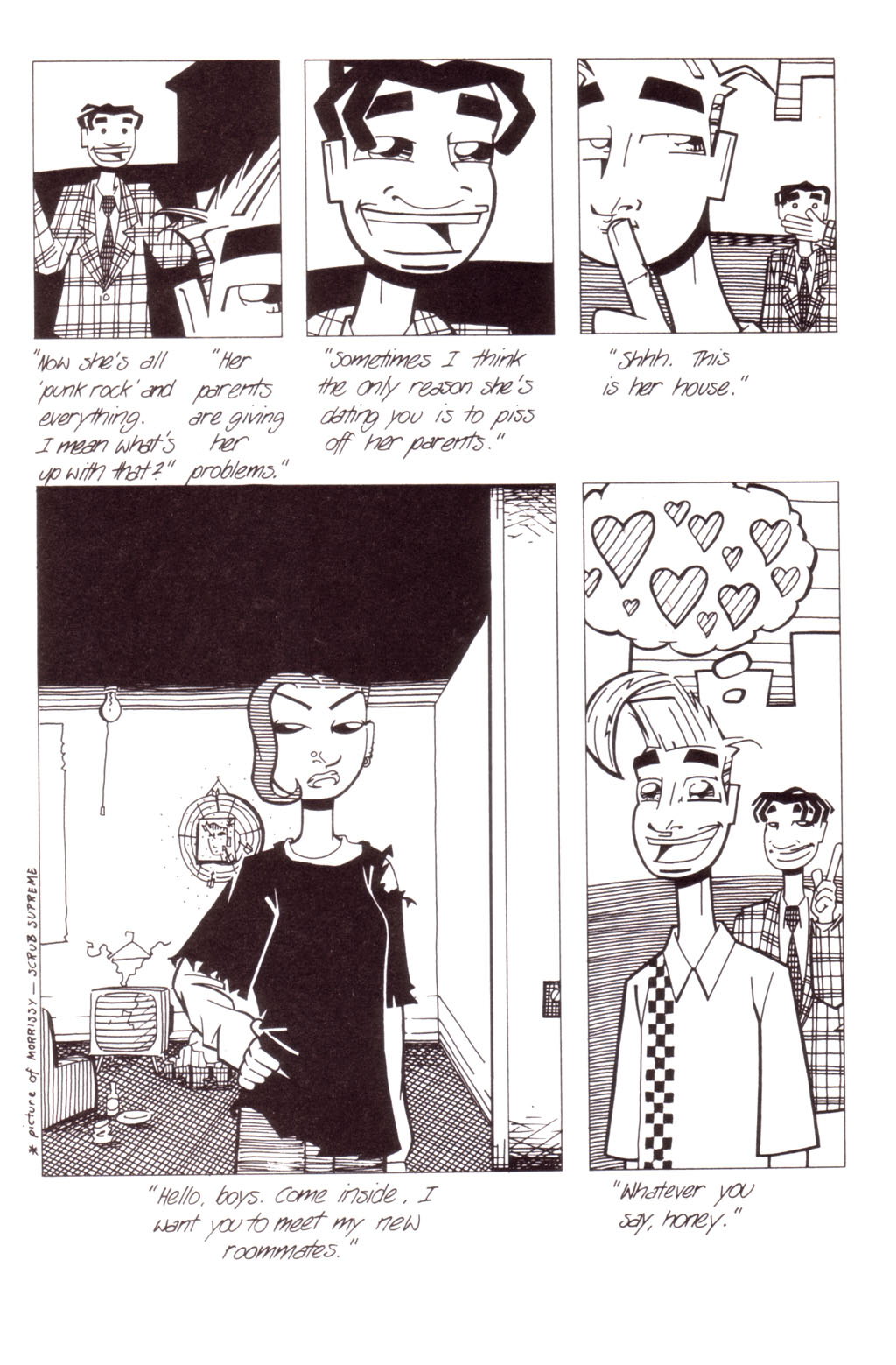 Read online Caffeine comic -  Issue #2 - 22