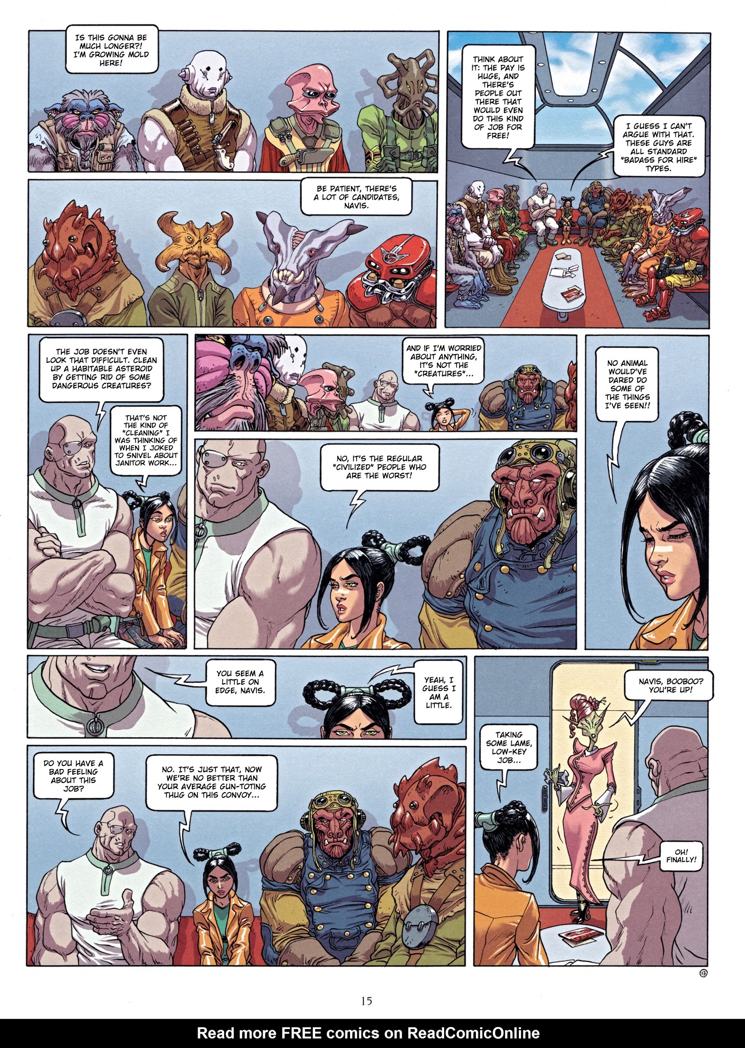 Read online Wake comic -  Issue #15 - 15