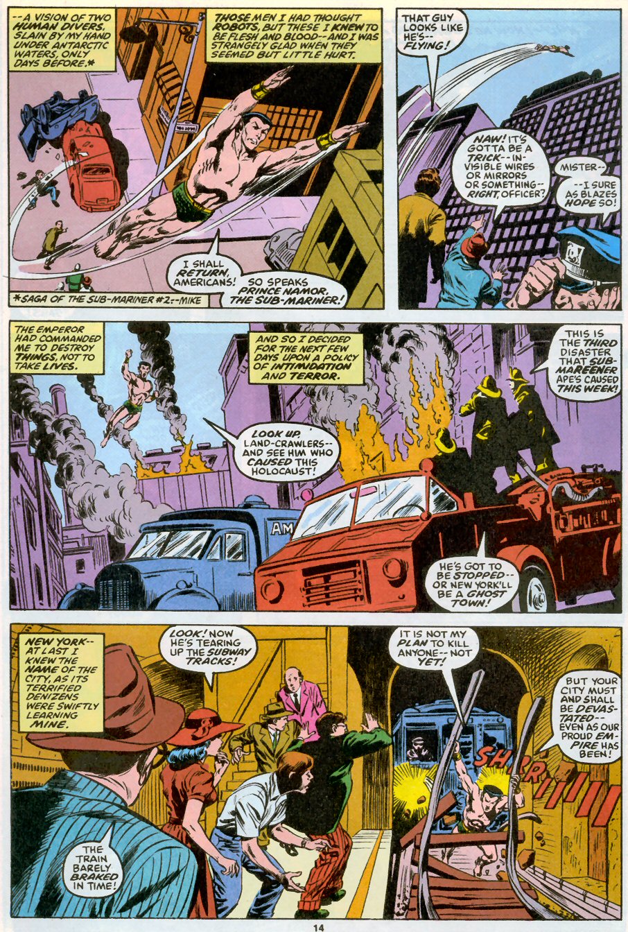 Read online Saga of the Sub-Mariner comic -  Issue #3 - 11