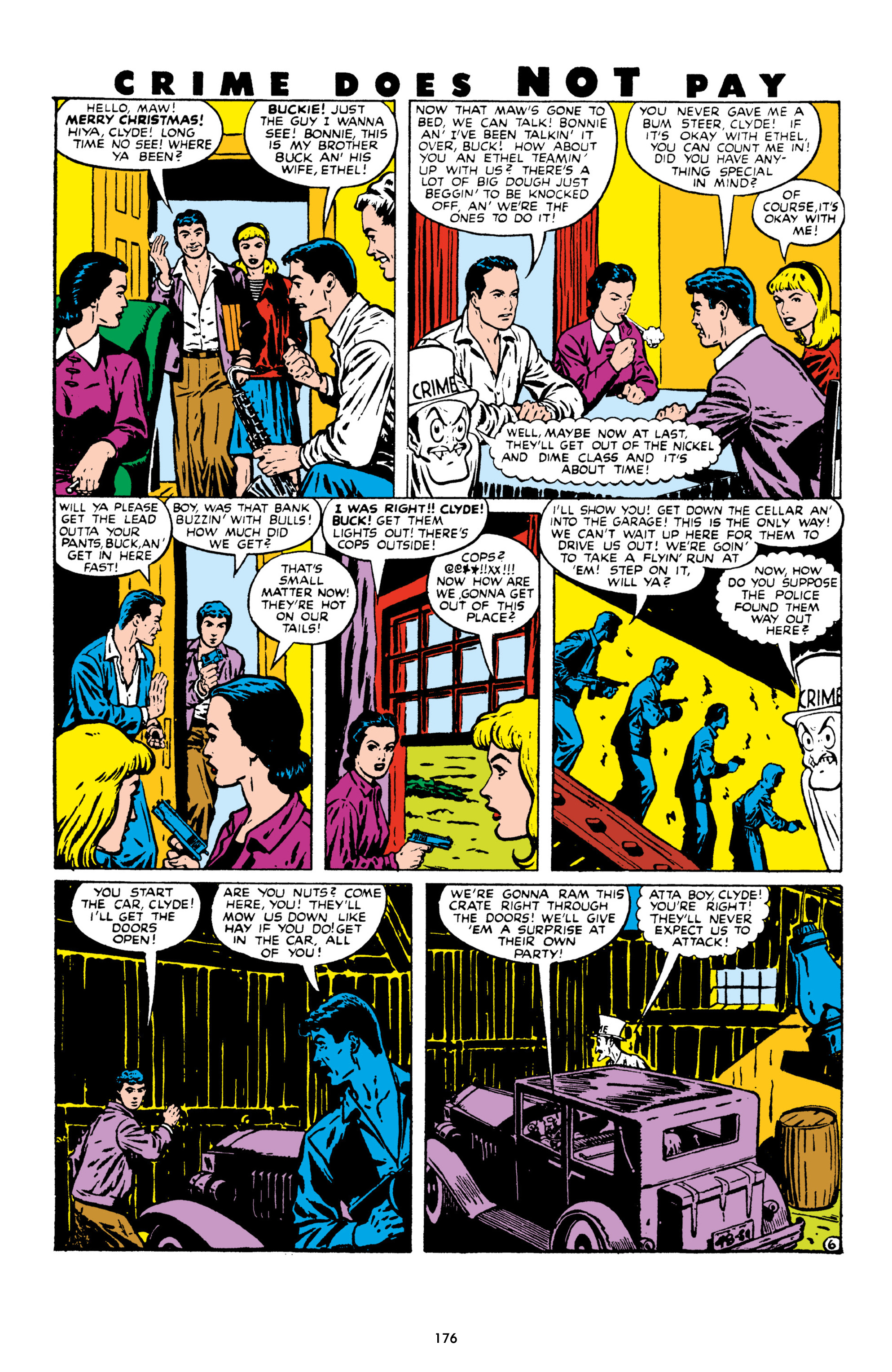 Read online Crime Does Not Pay Archives comic -  Issue # TPB 9 (Part 2) - 78