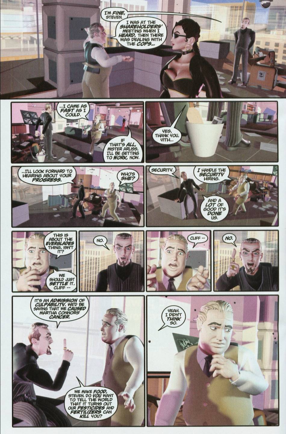 Read online Spider-Man: Quality of Life comic -  Issue #2 - 14