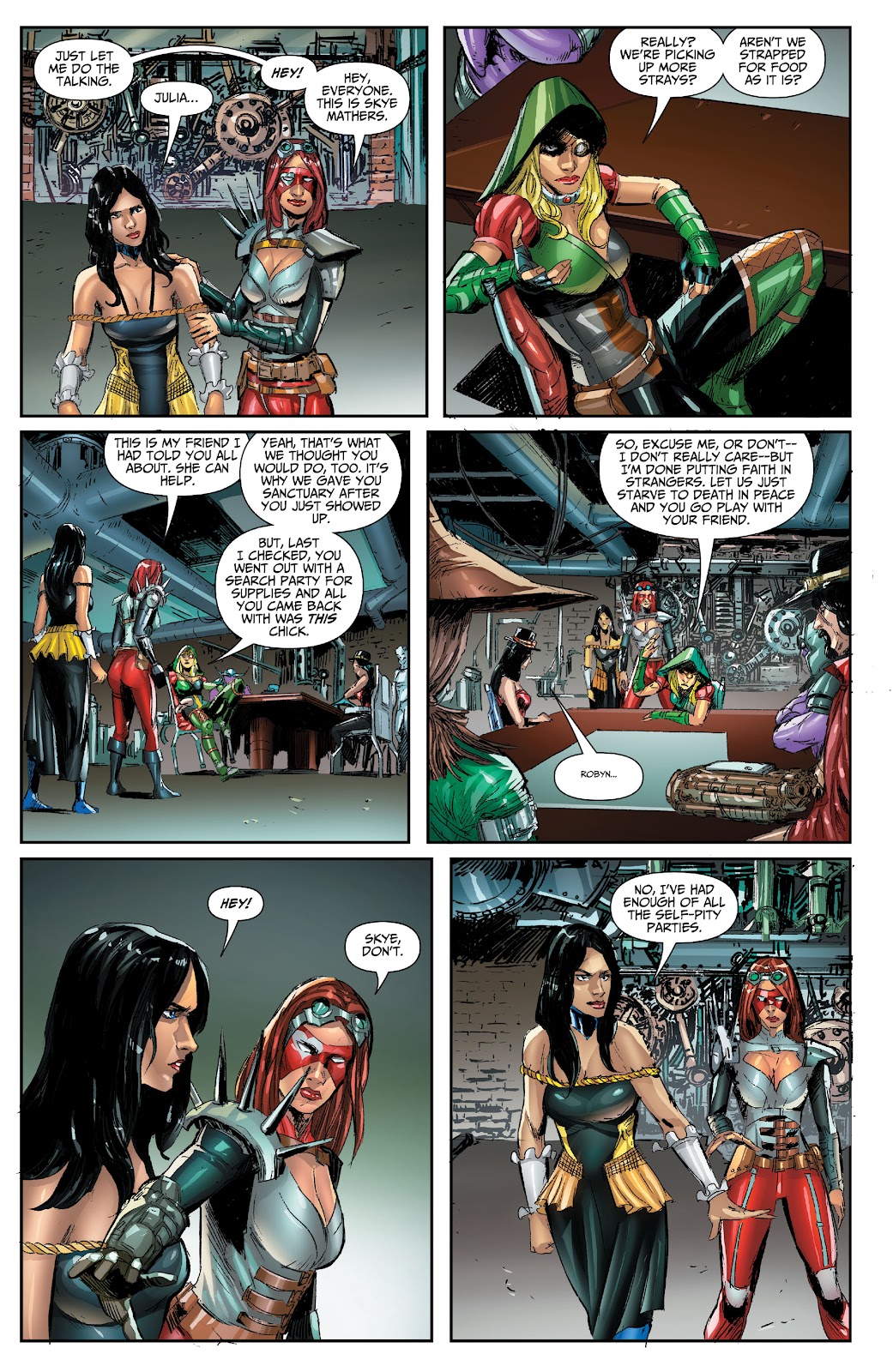 Grimm Fairy Tales (2016) issue 59 - Page 18