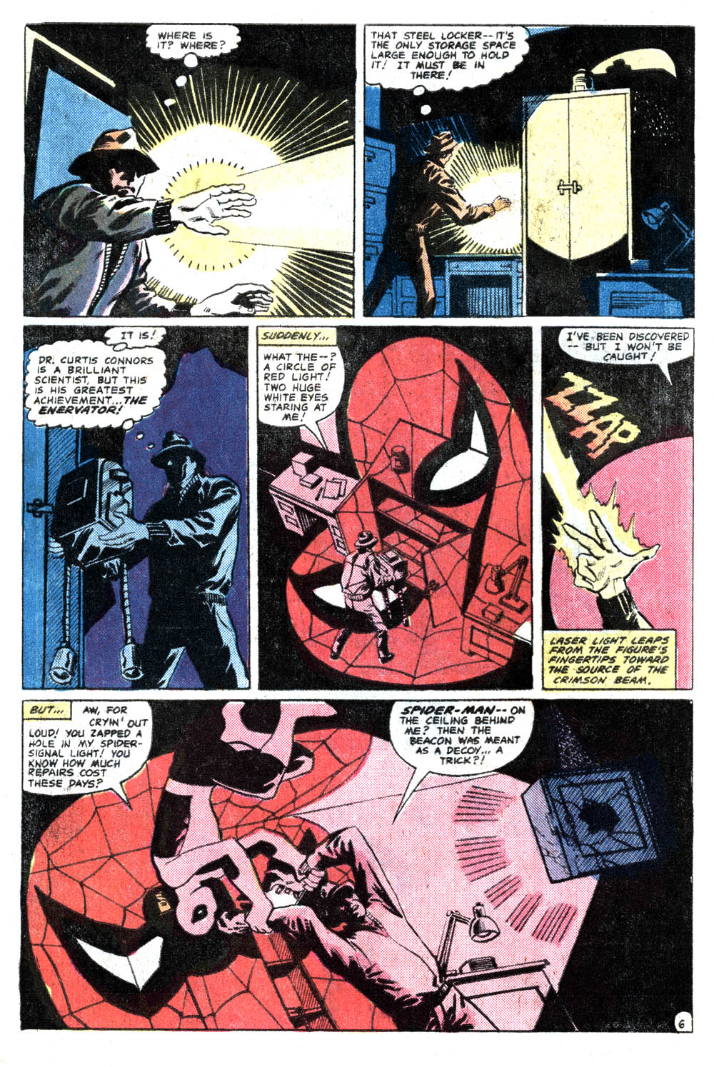 Read online The Spectacular Spider-Man (1976) comic -  Issue #61 - 7