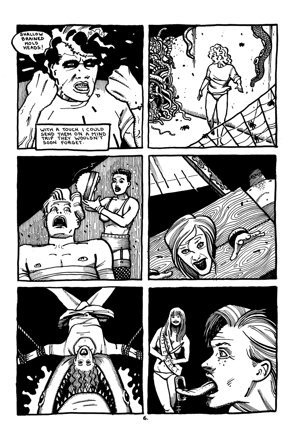 Read online Creatures of the Id comic -  Issue # Full - 31