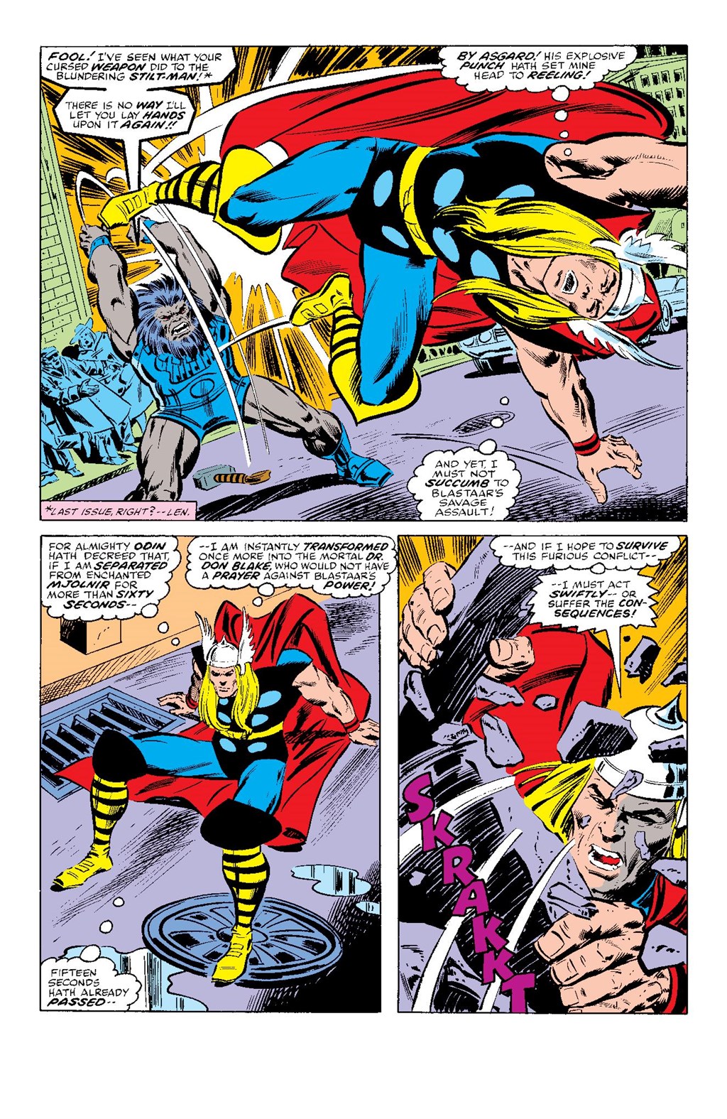 Read online Thor Epic Collection comic -  Issue # TPB 9 (Part 3) - 23