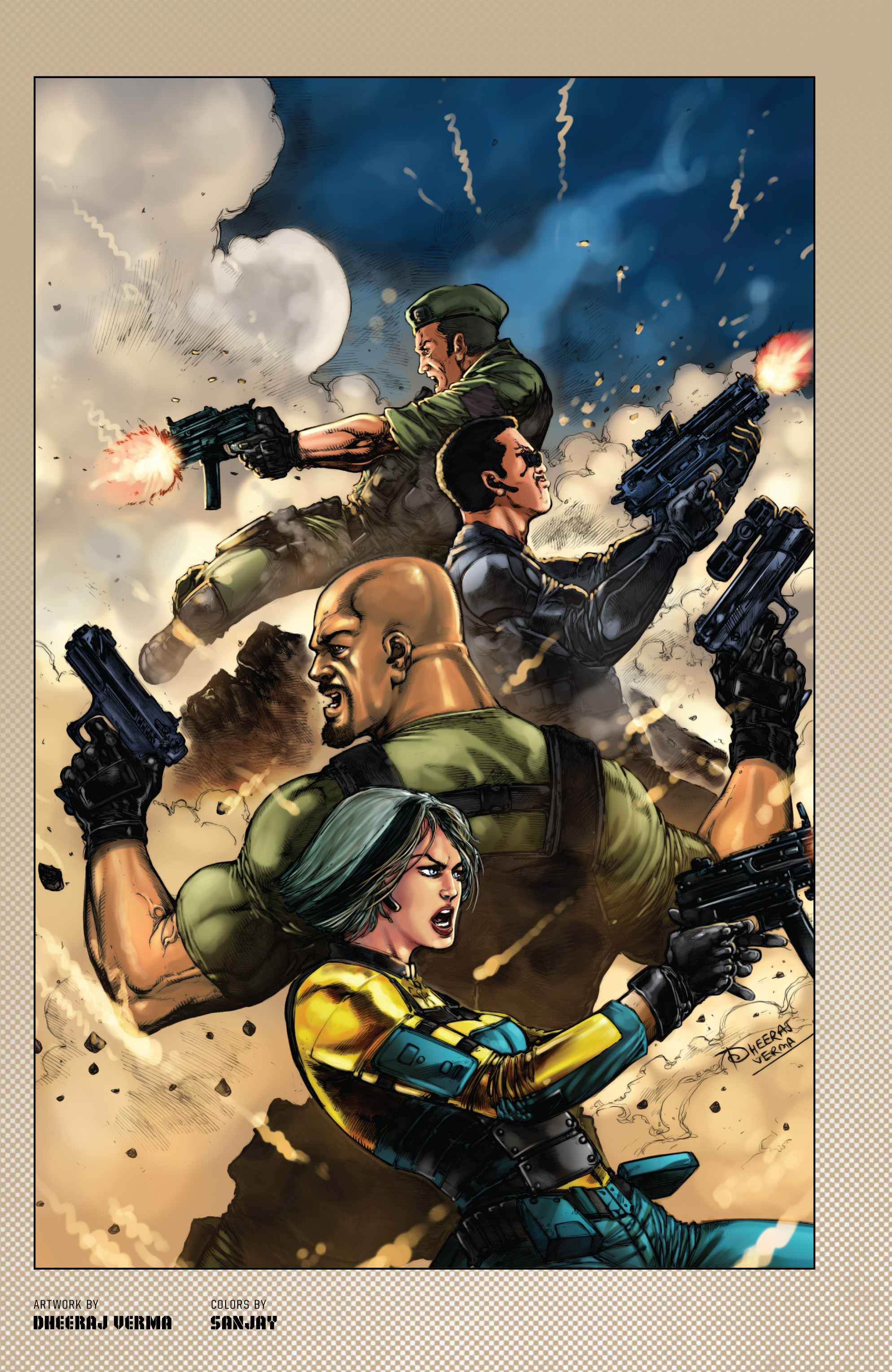 Read online G.I. Joe (2014) comic -  Issue # _TPB 2 - 92