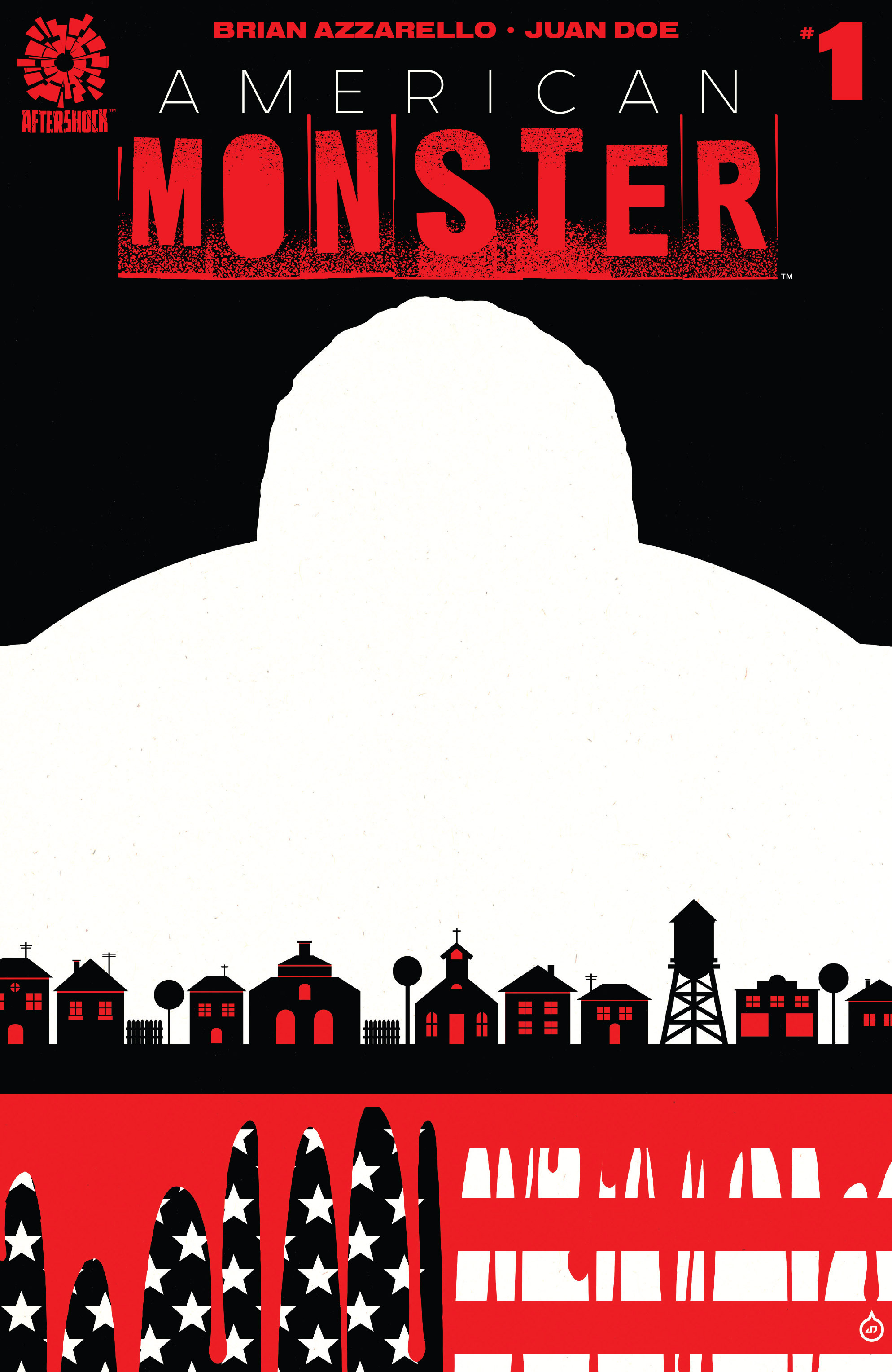 Read online American Monster comic -  Issue #1 - 1