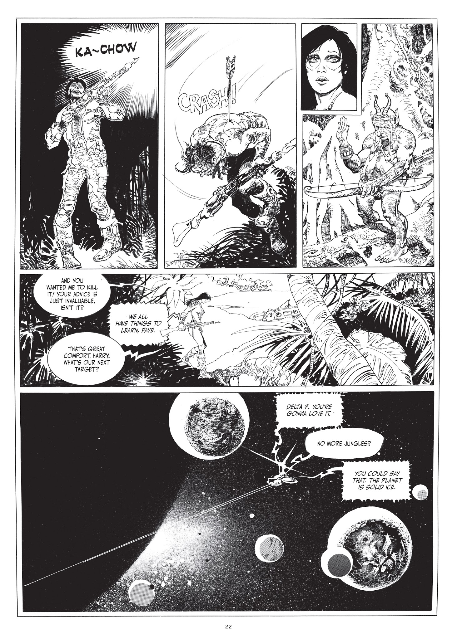 Read online Prison Ship comic -  Issue # TPB - 23