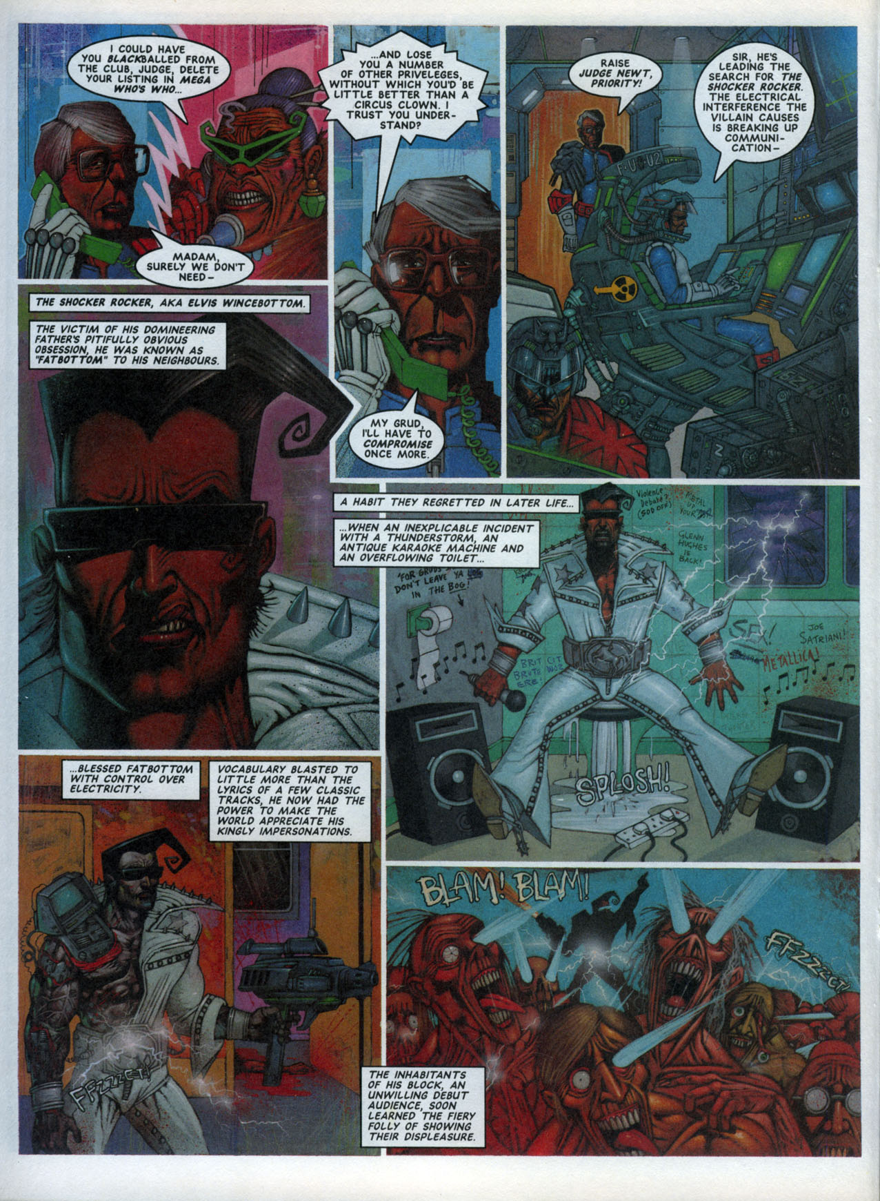 Read online Judge Dredd: The Megazine (vol. 2) comic -  Issue #62 - 26
