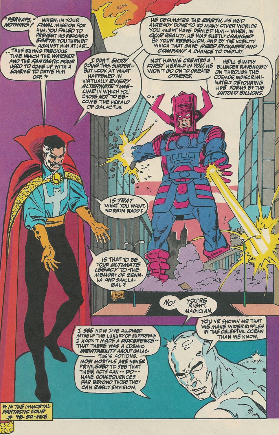 Read online Doctor Strange: Sorcerer Supreme comic -  Issue #31 - 17