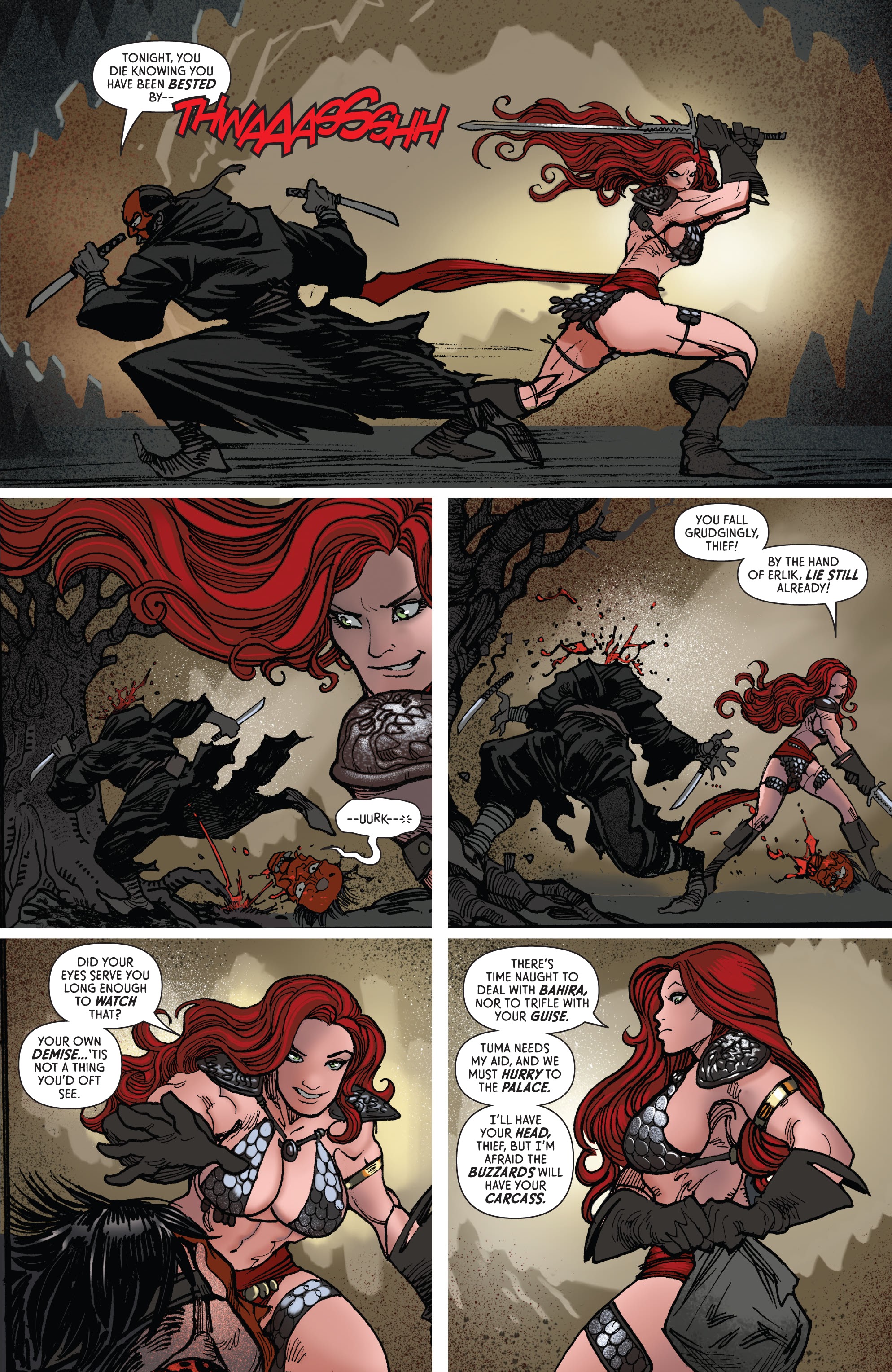 Read online The Invincible Red Sonja comic -  Issue #4 - 9