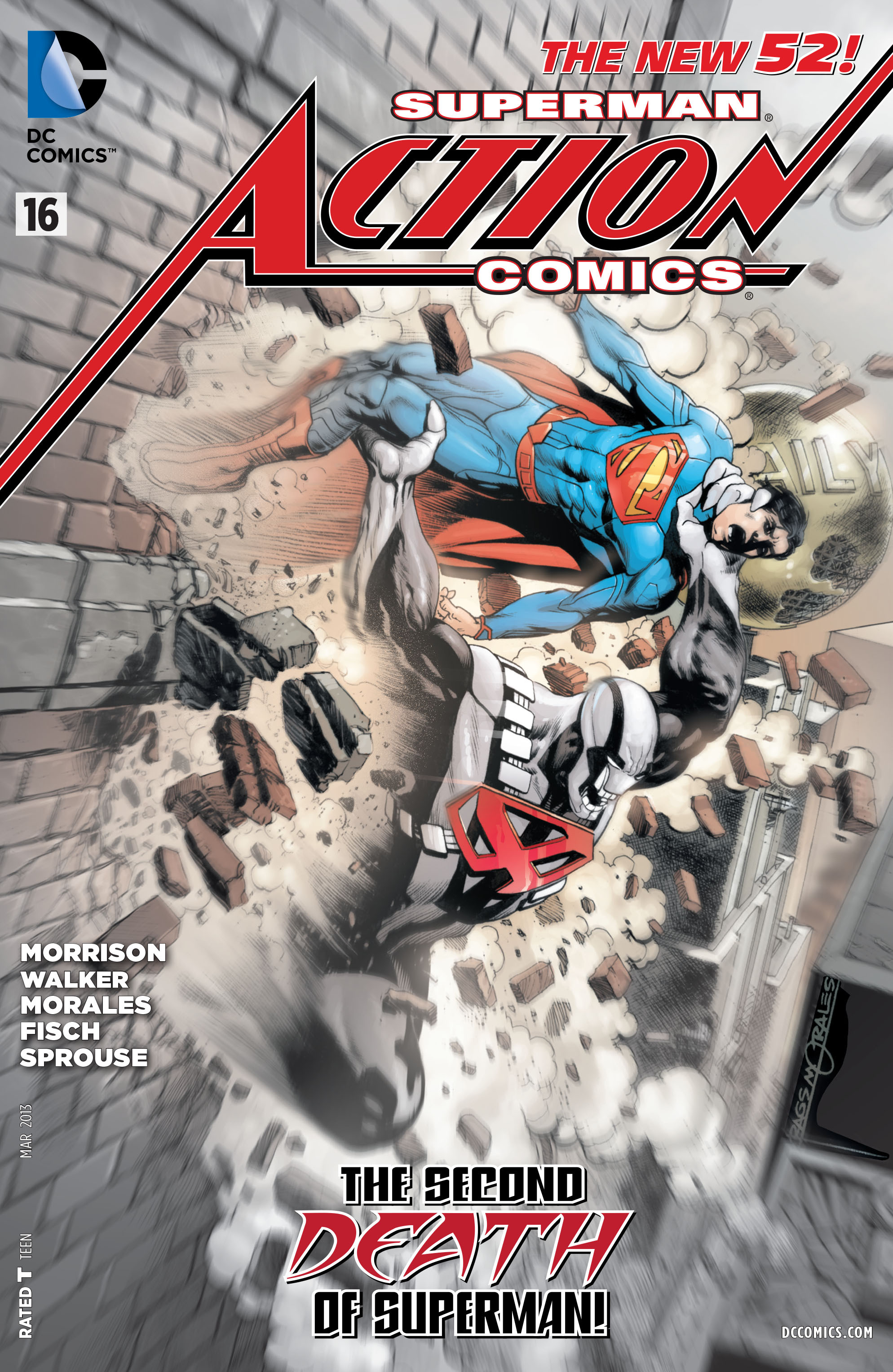 Read online Action Comics (2011) comic -  Issue #16 - 4