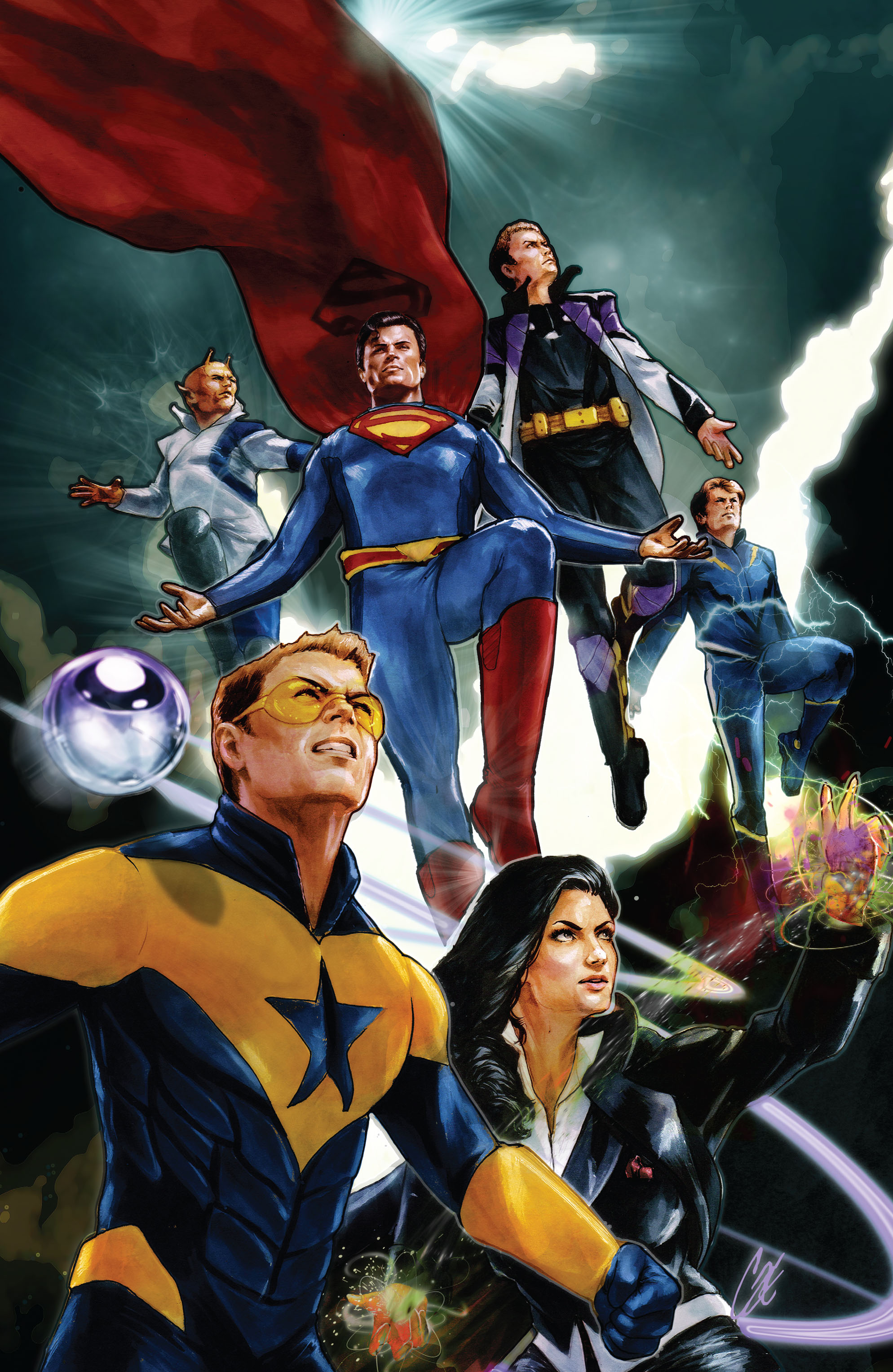 Read online Smallville Season 11 [II] comic -  Issue # TPB 9 - 5