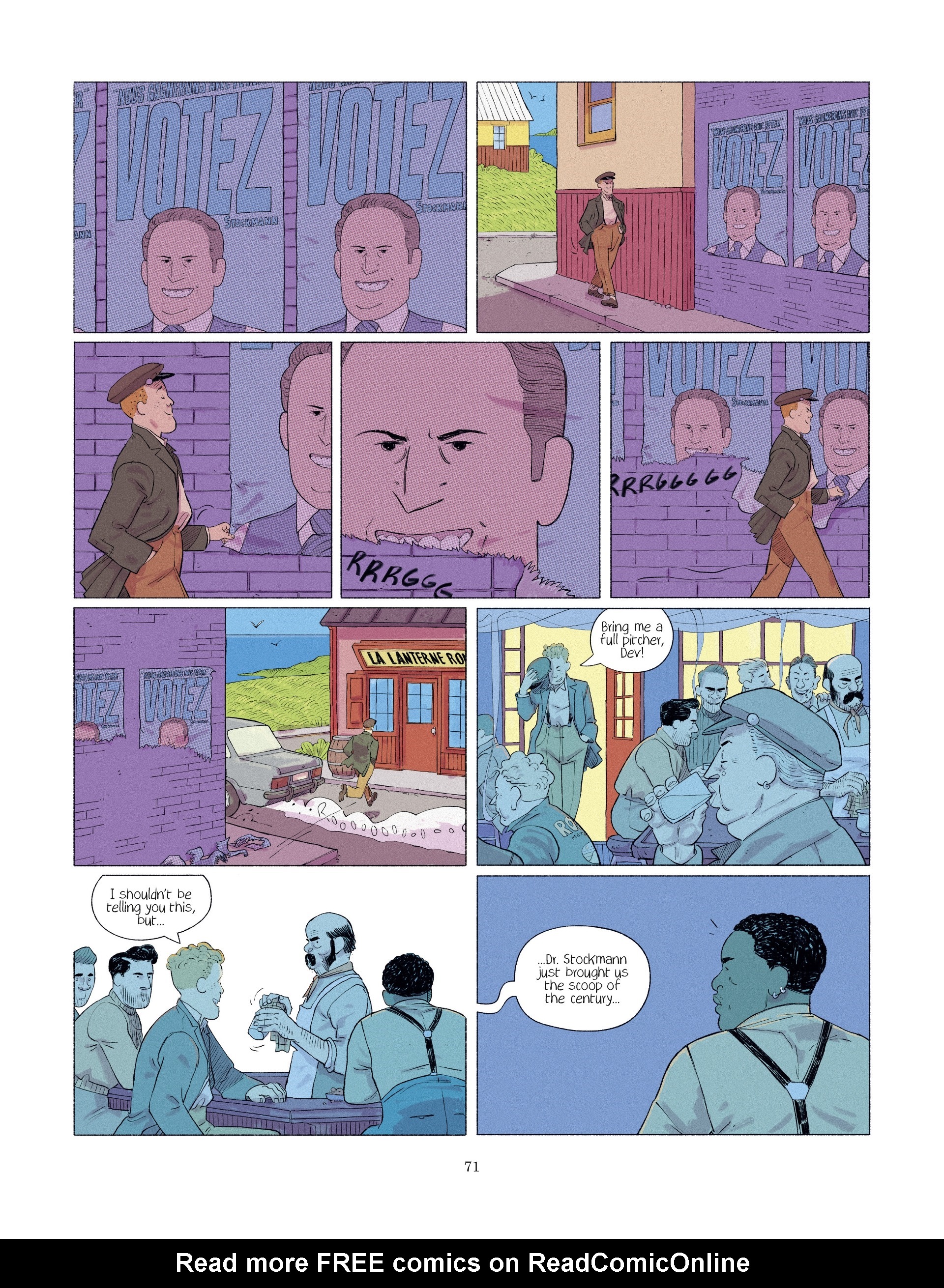 Read online An Enemy of the People comic -  Issue # TPB - 66