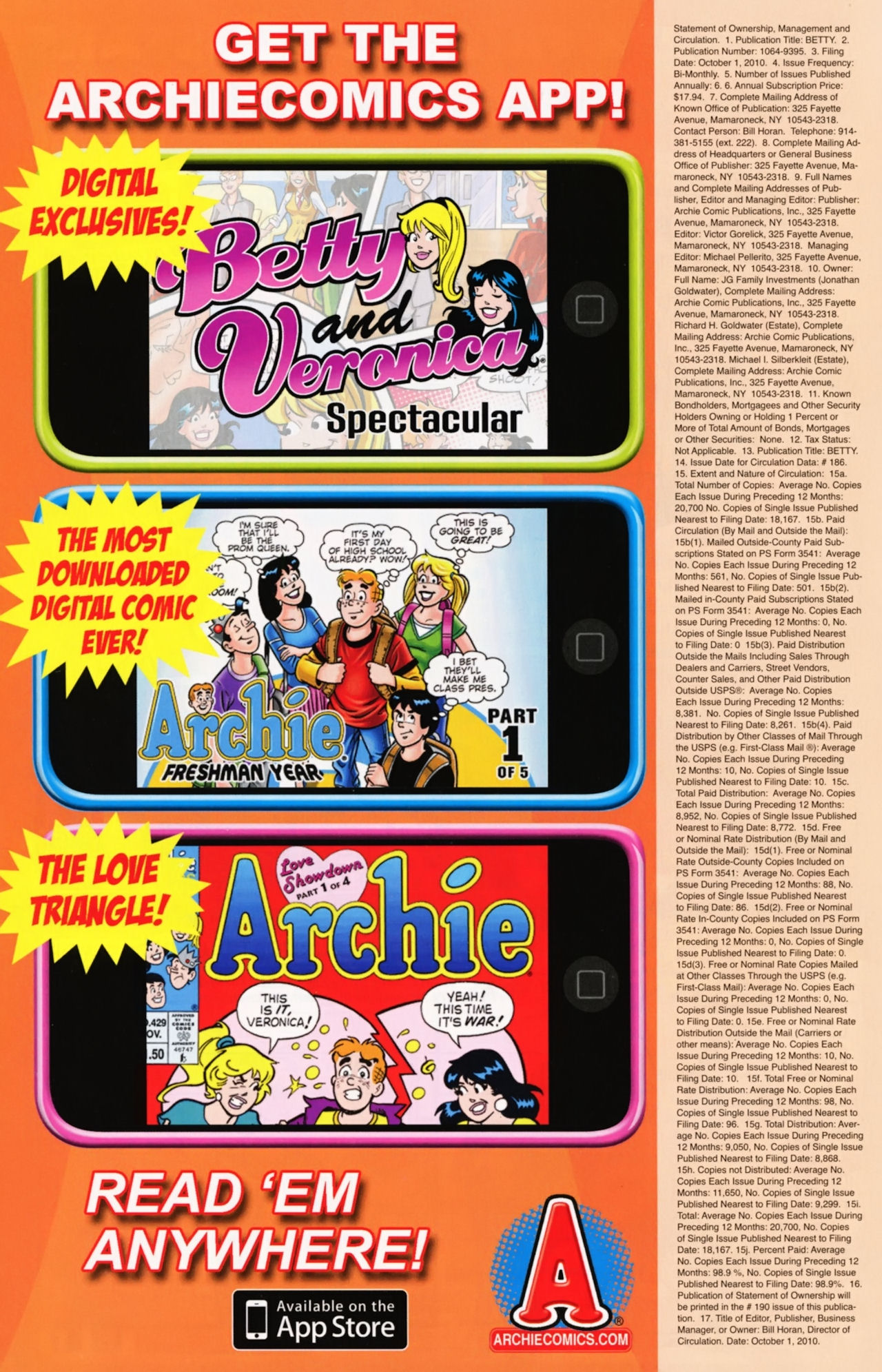 Read online Betty comic -  Issue #190 - 28