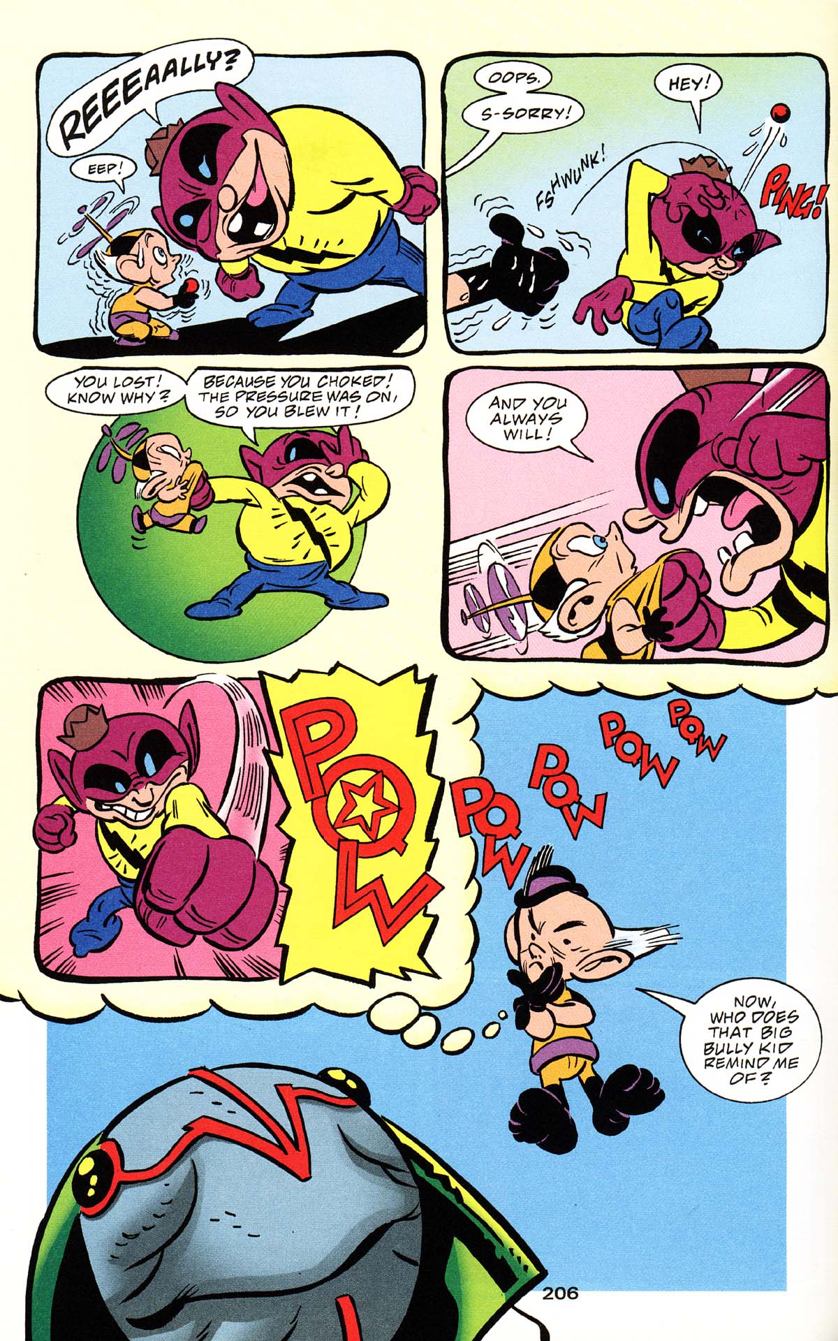 Read online Bizarro Comics comic -  Issue # TPB - 205