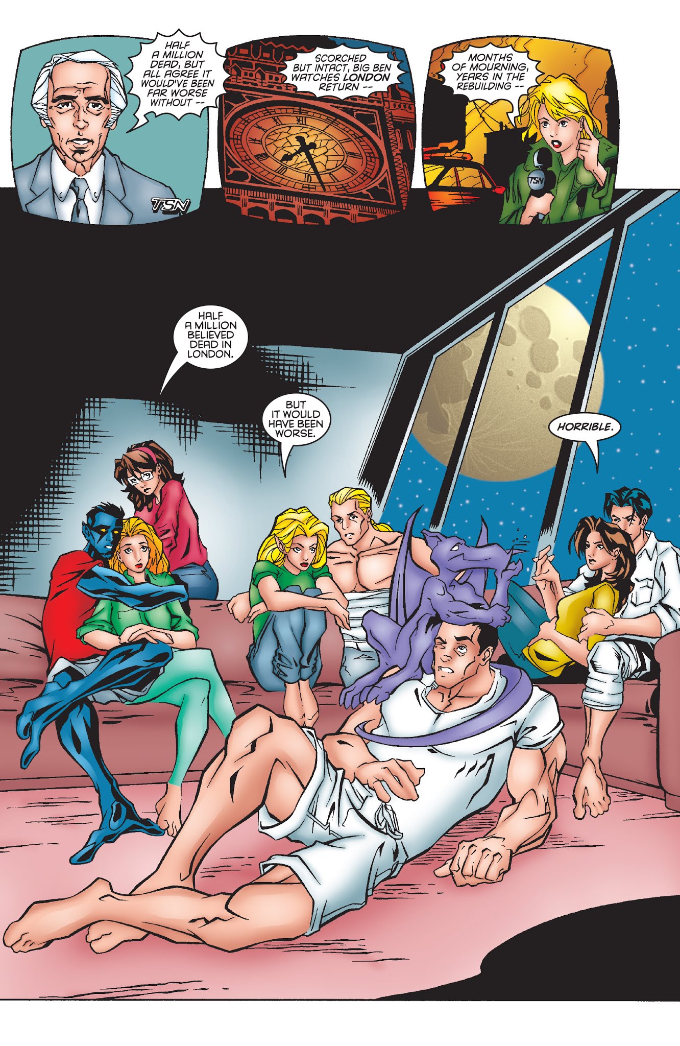 Read online Excalibur Visionaries: Warren Ellis comic -  Issue # TPB 3 (Part 2) - 46