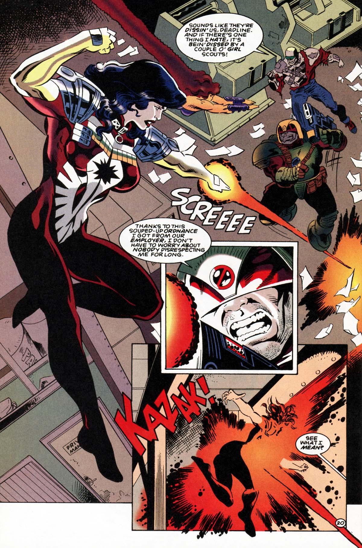 Read online Darkstars comic -  Issue #26 - 20