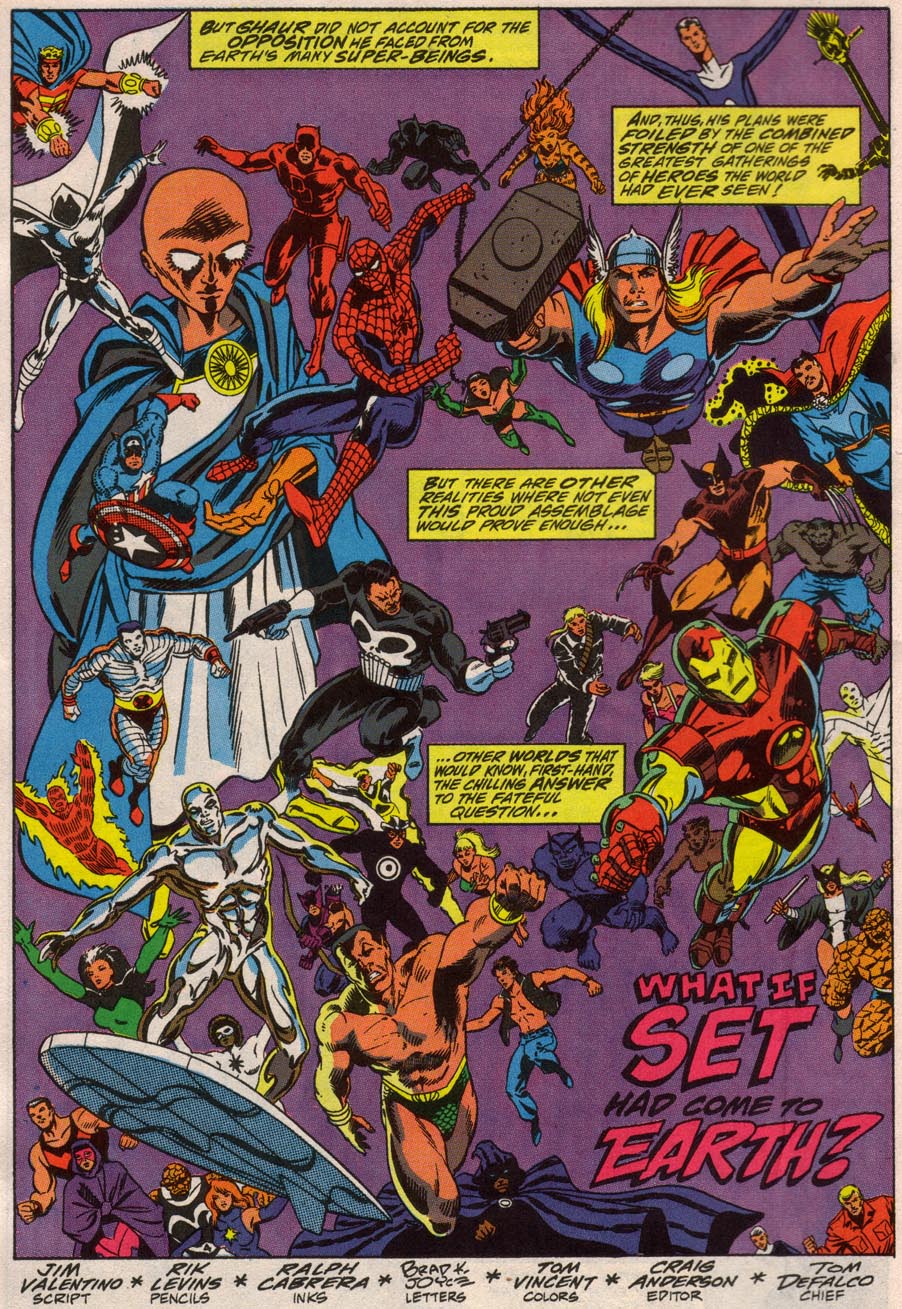 Read online What If...? (1989) comic -  Issue #25 - 5