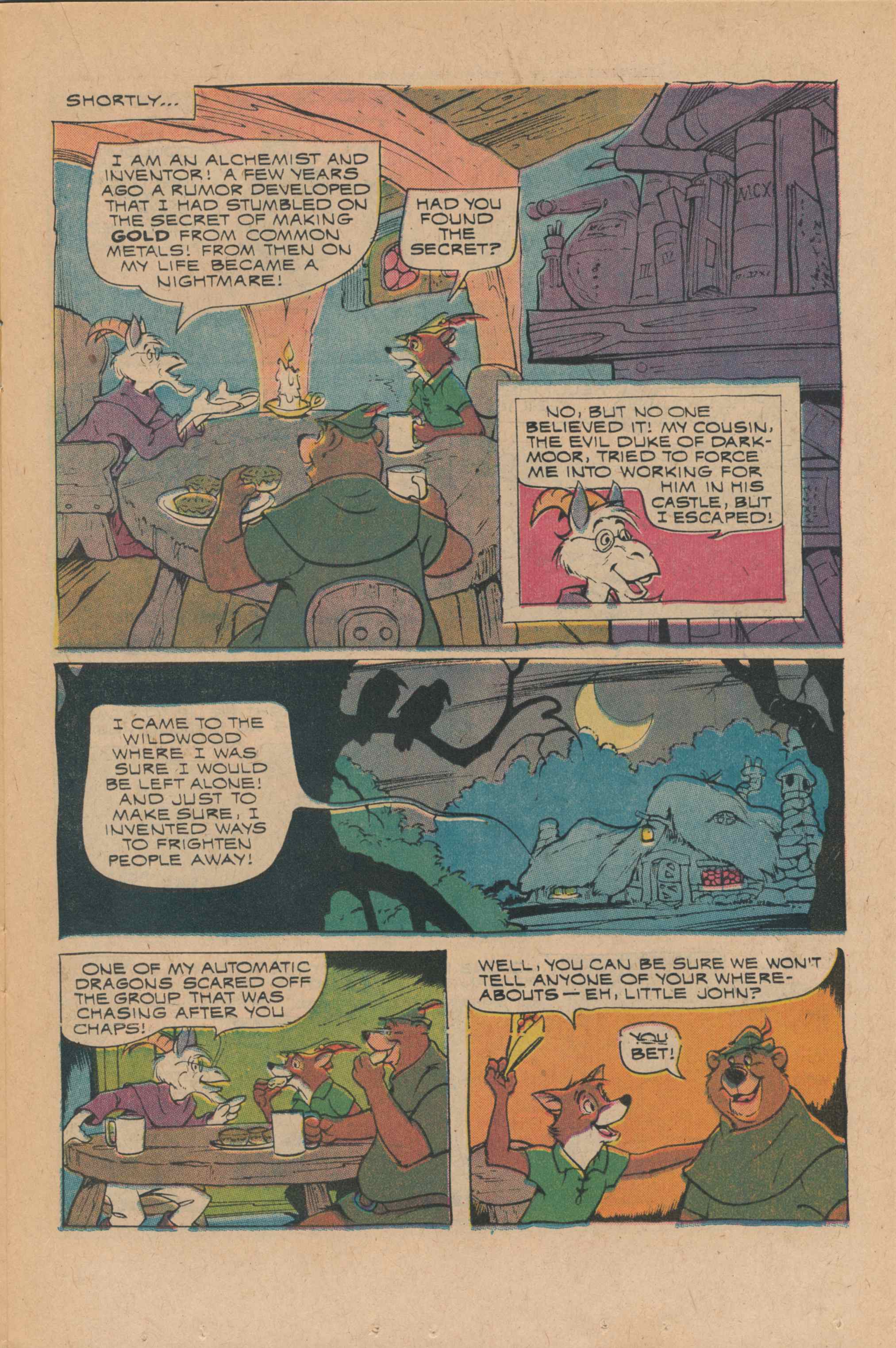 Read online The Adventures of Robin Hood comic -  Issue #1 - 15