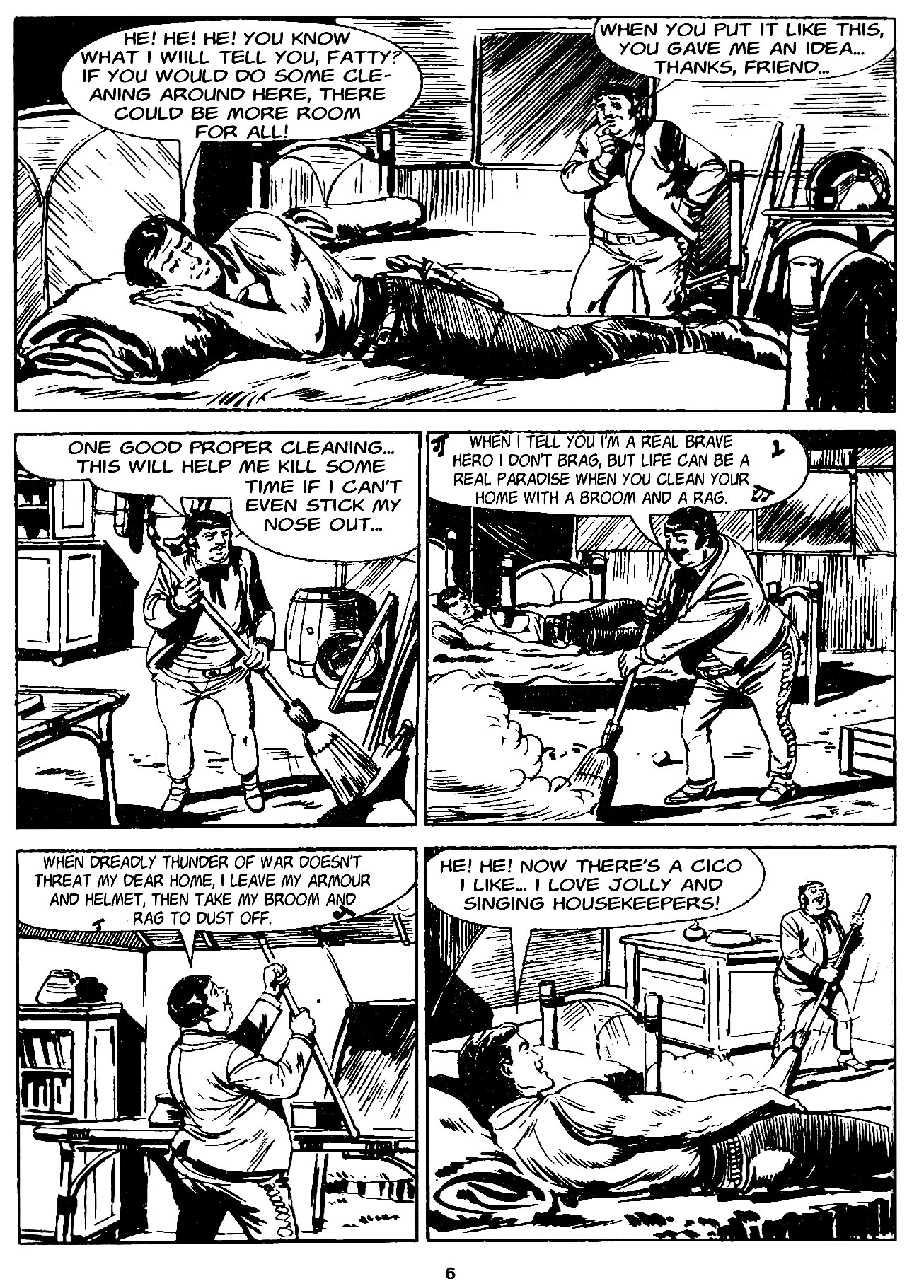 Read online Zenith gigante - Zagor gigante comic -  Issue #1 - 8