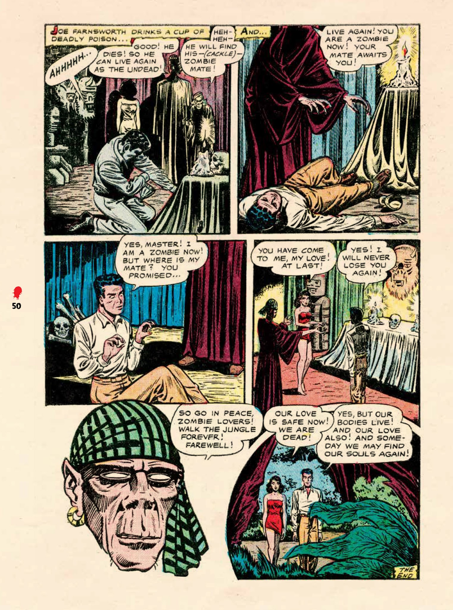 Read online Chilling Archives of Horror Comics comic -  Issue # TPB 12 - 51