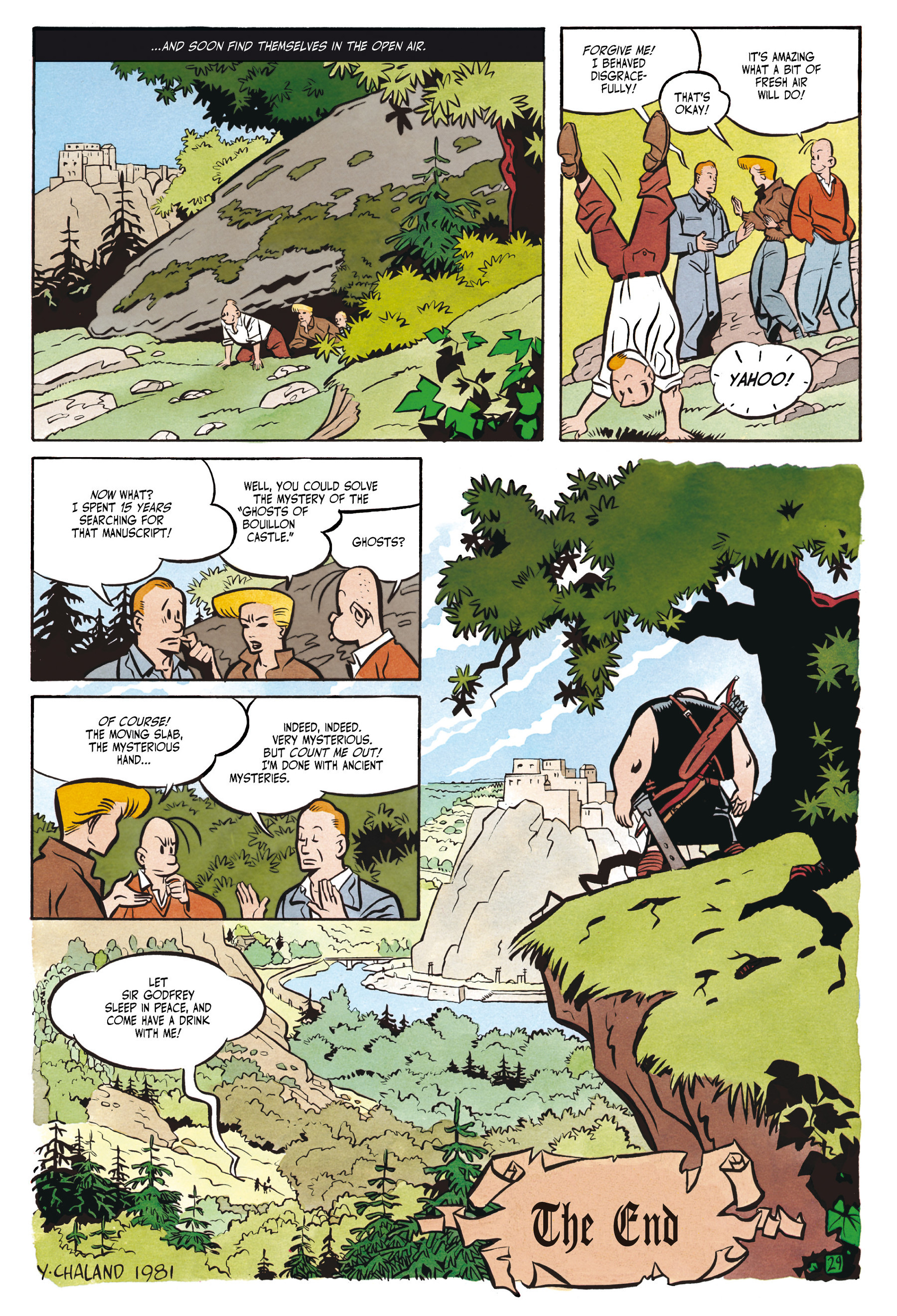 Read online Freddy Lombard comic -  Issue #1 - 37