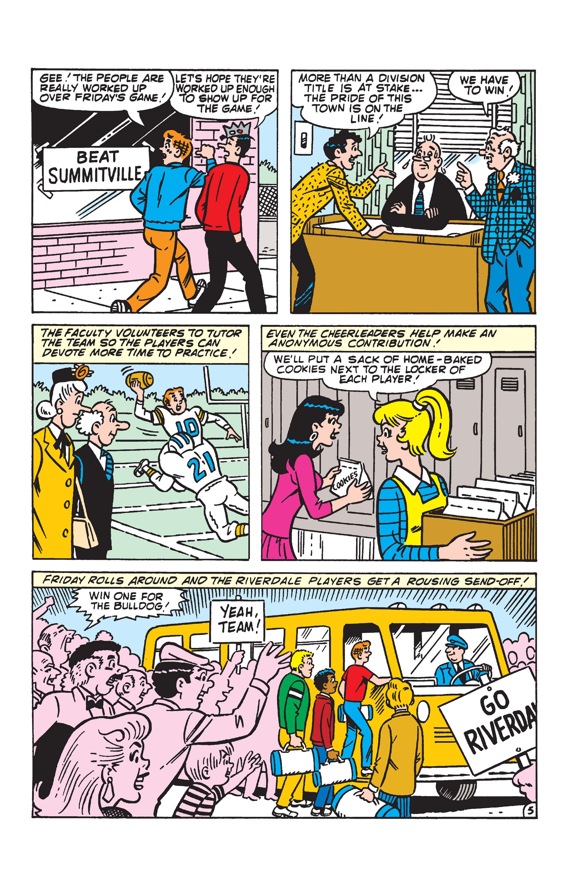Read online Archie Gridiron Glory comic -  Issue # TPB (Part 2) - 18