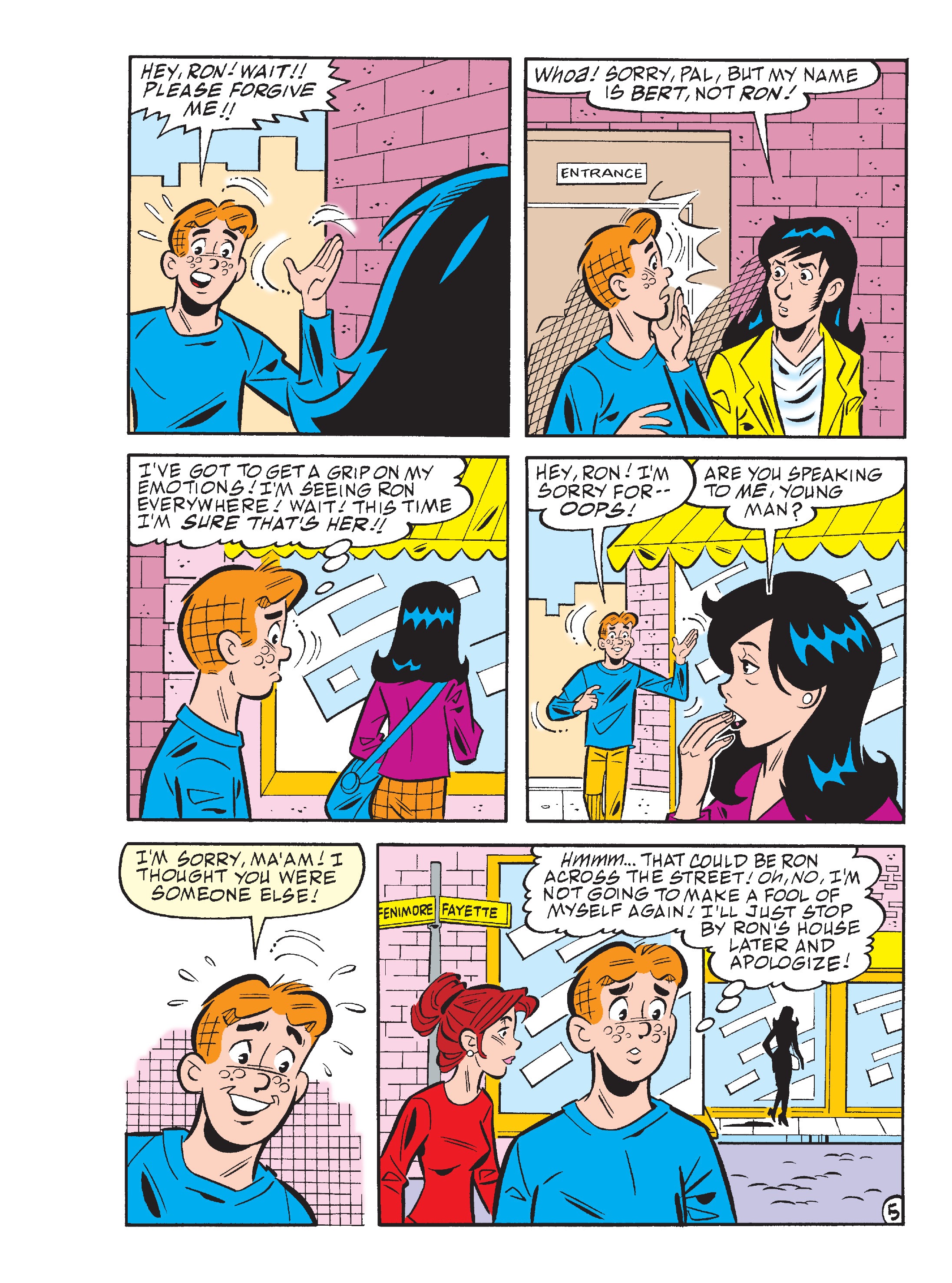 Read online Archie's Double Digest Magazine comic -  Issue #278 - 180