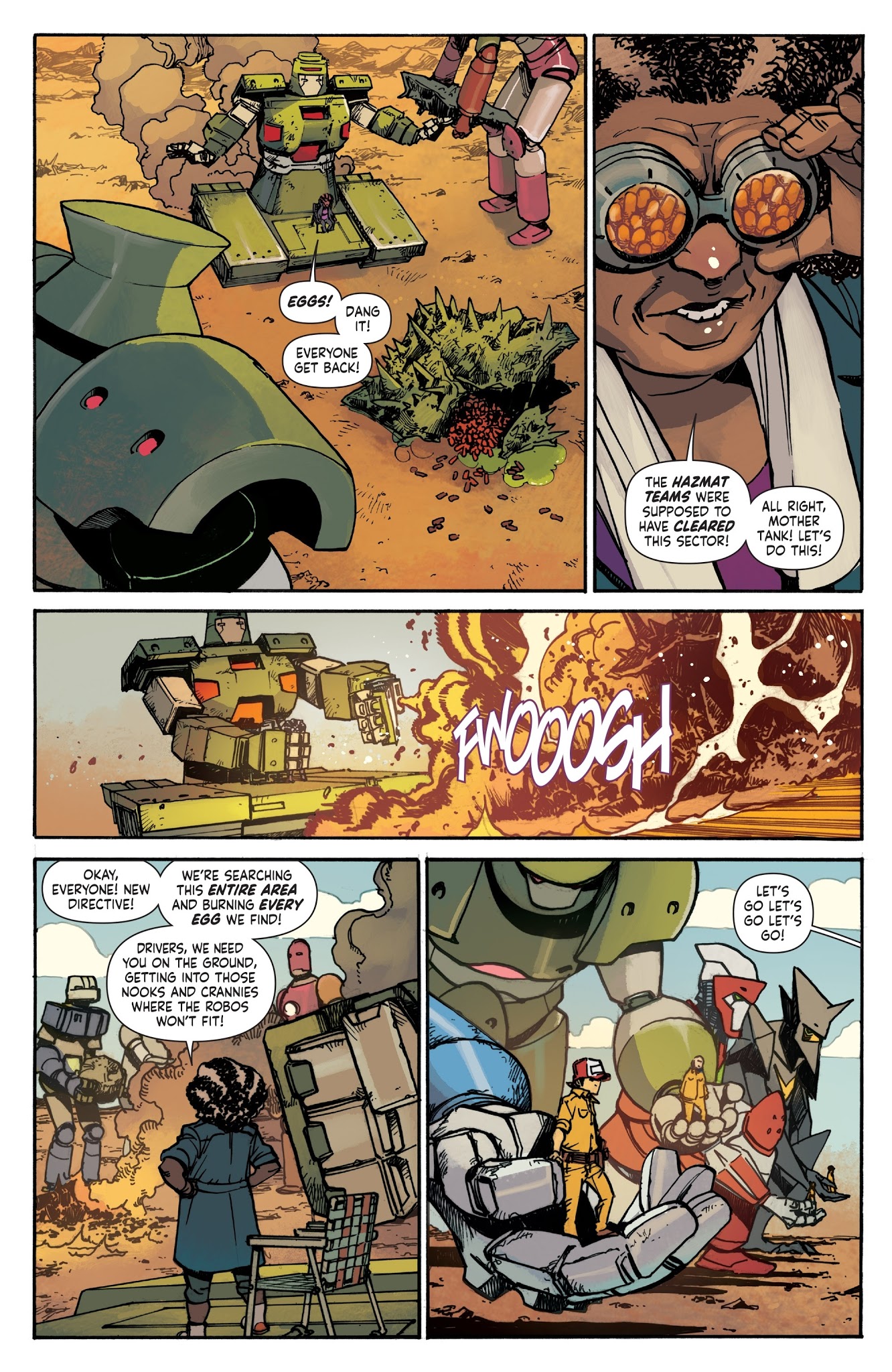 Read online Mech Cadet Yu comic -  Issue #5 - 12