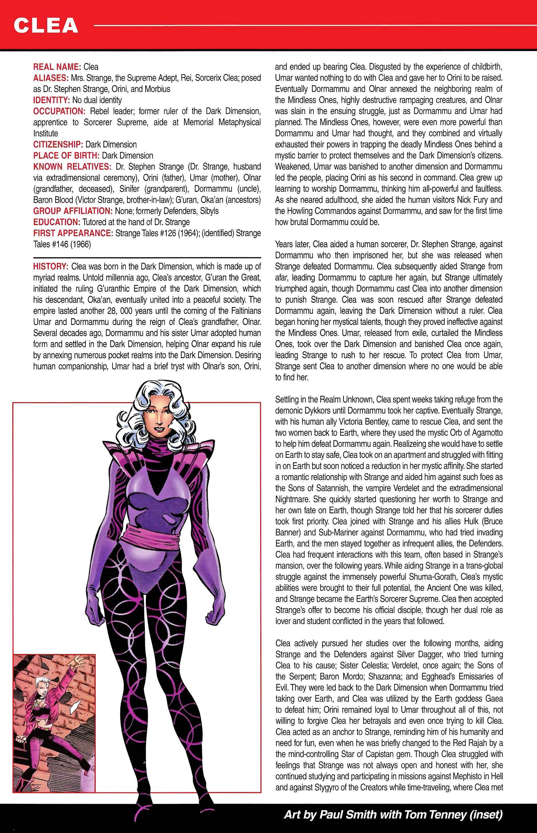 Read online Official Handbook of the Marvel Universe A to Z comic -  Issue # TPB 2 (Part 2) - 66