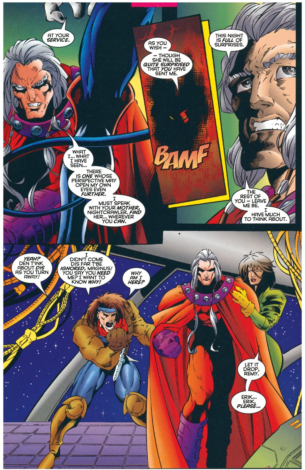 Read online X-Men Alpha comic -  Issue # Full - 40