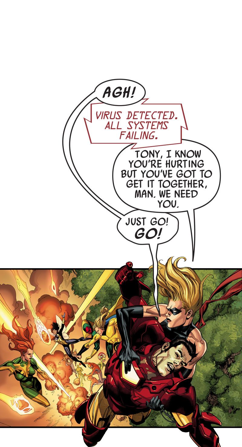 Read online Secret Invasion Infinity Comic comic -  Issue #5 - 30