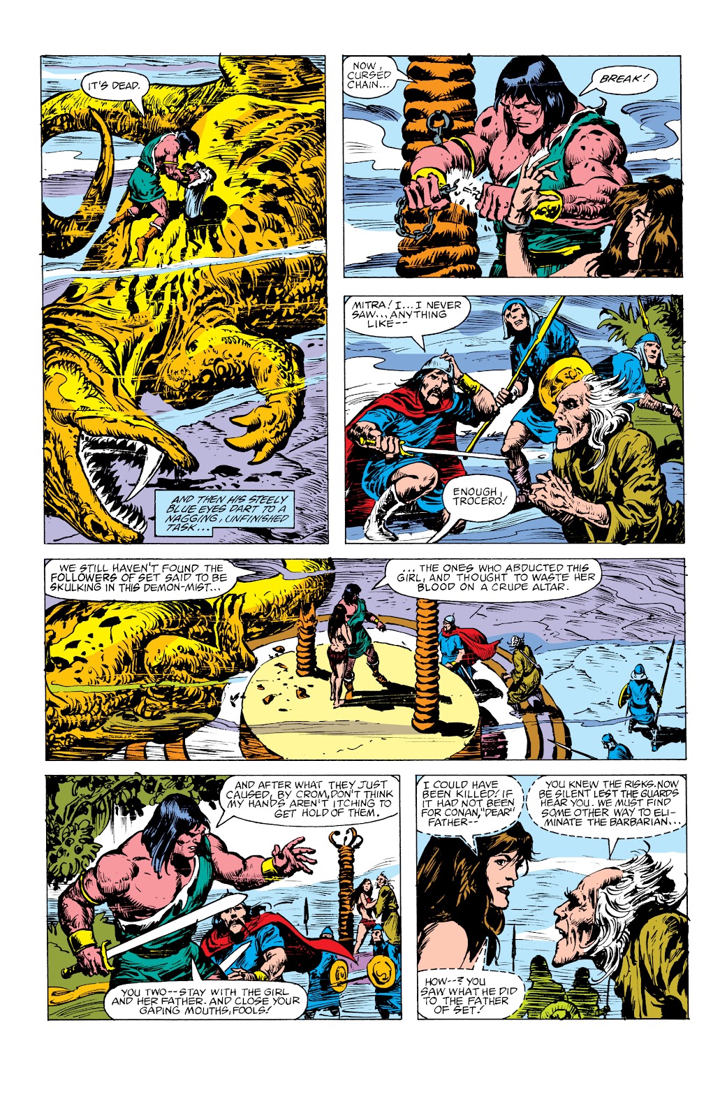Conan the King: The Original Marvel Years Omnibus issue TPB (Part 4) - Page 78