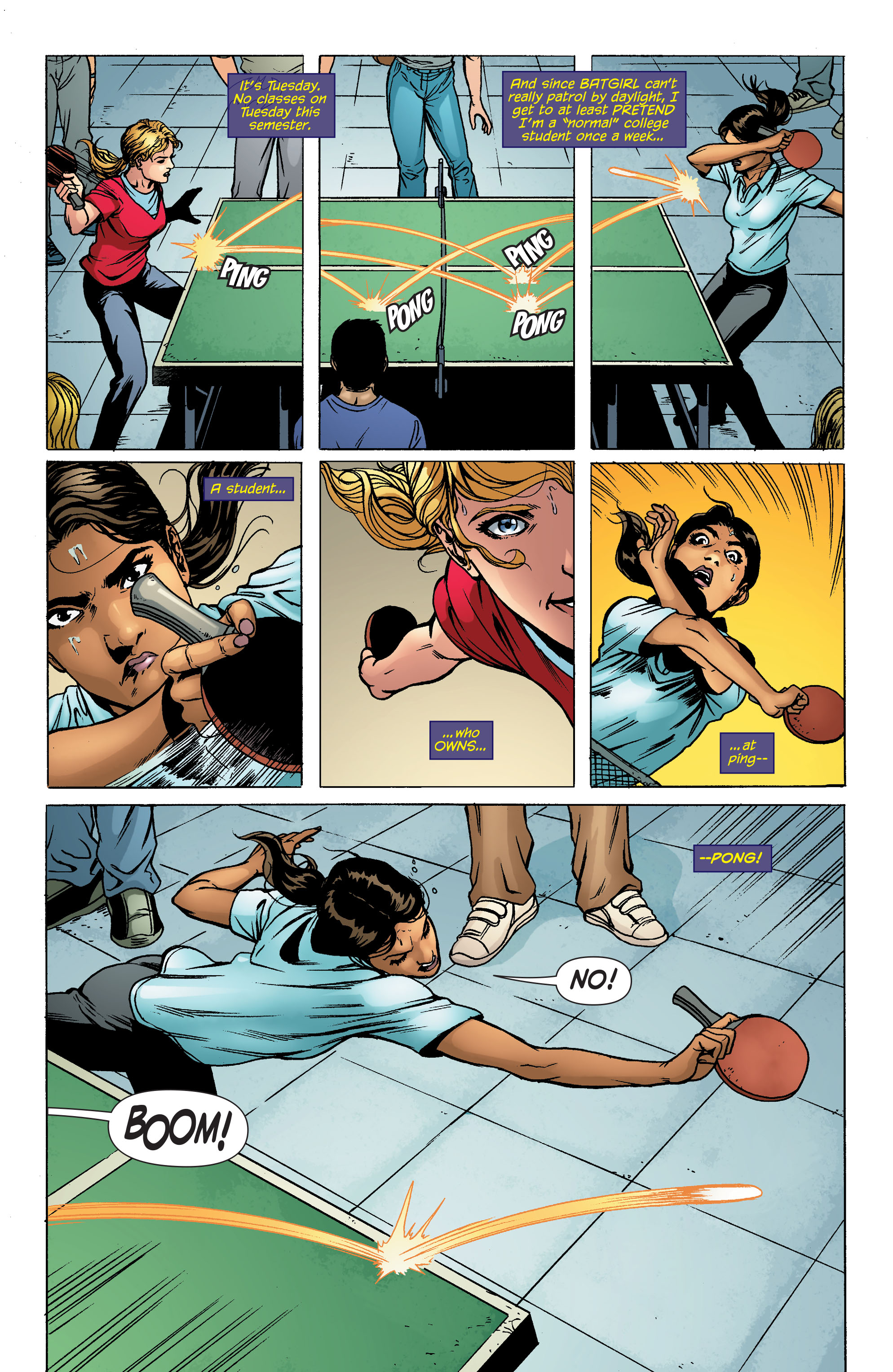 Read online Batgirl (2009) comic -  Issue # _TPB Stephanie Brown 2 (Part 1) - 9