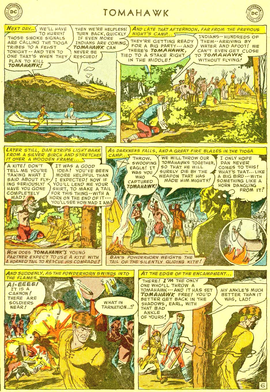 Read online Tomahawk comic -  Issue #16 - 19