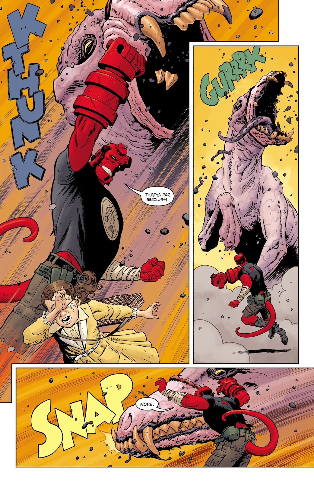 Hellboy and the B.P.R.D.: 1953 - Beyond the Fences issue 3 - Page 6
