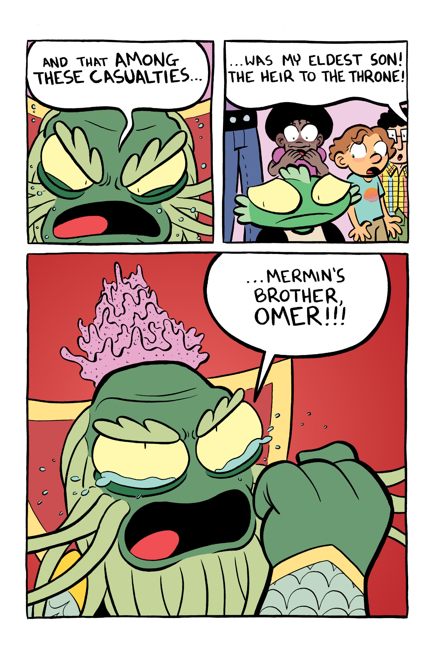 Read online Mermin comic -  Issue # TPB 3 - 54